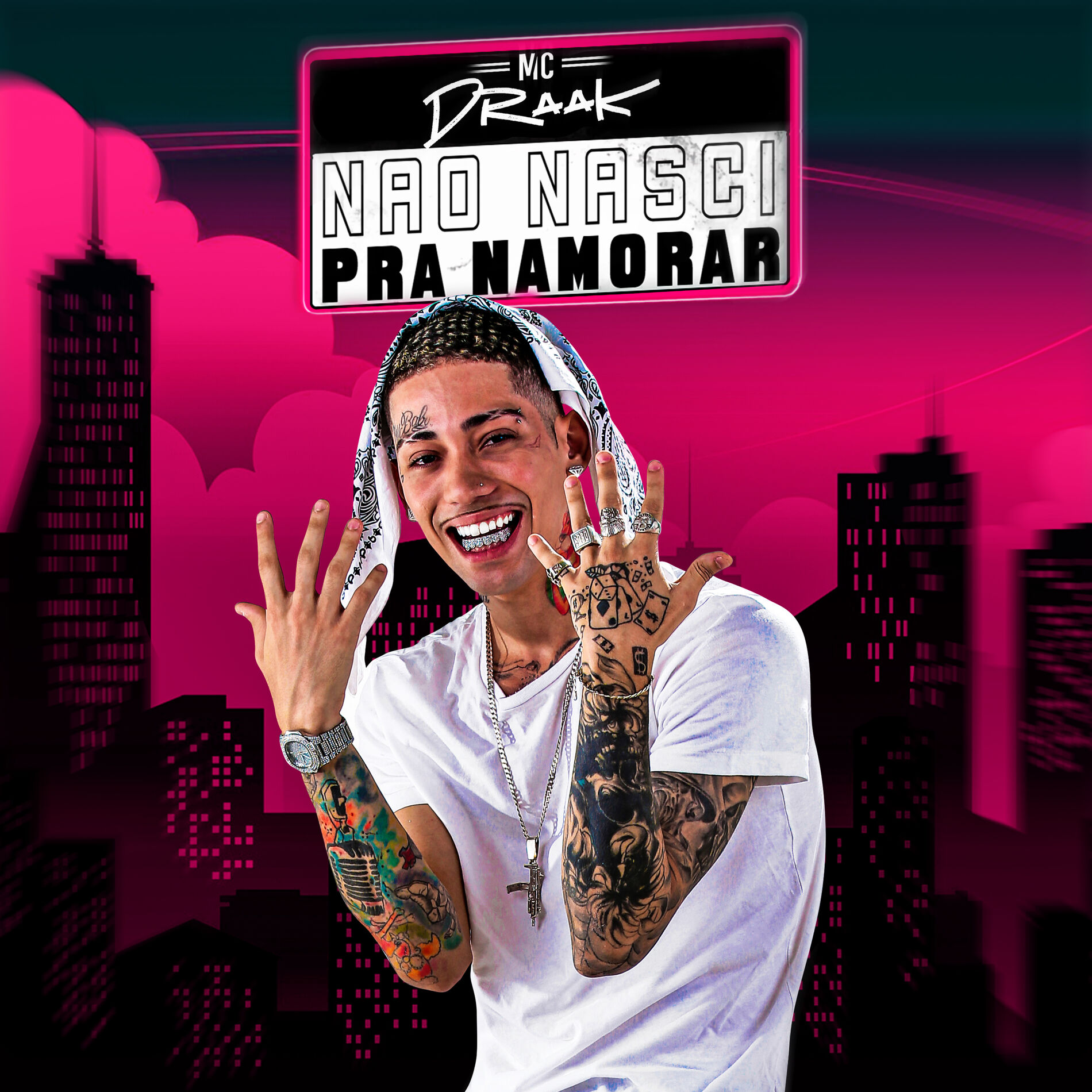 Album cover of Não Nasci pra Namorar