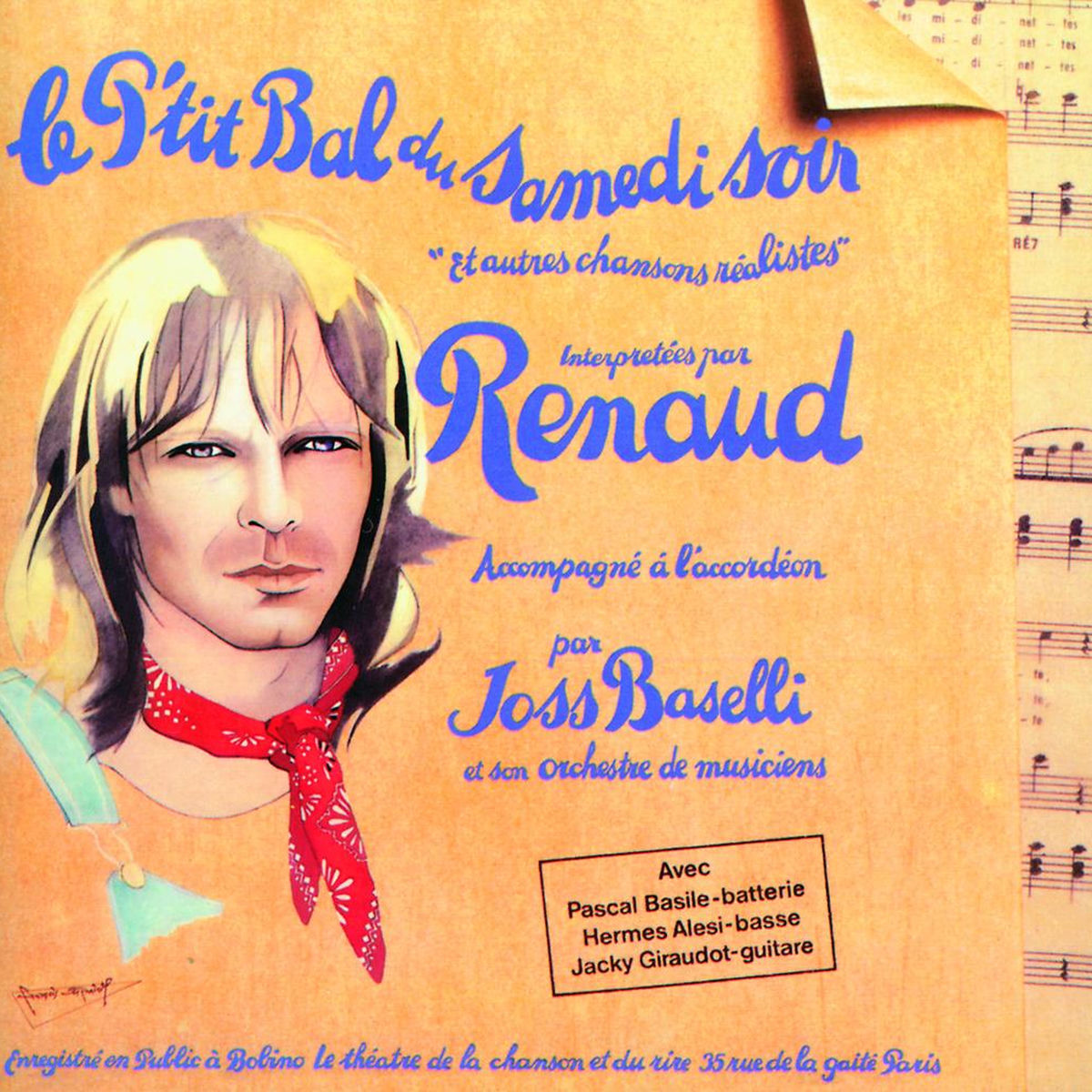 Album cover of Le P'tit Bal Du Samedi Soir