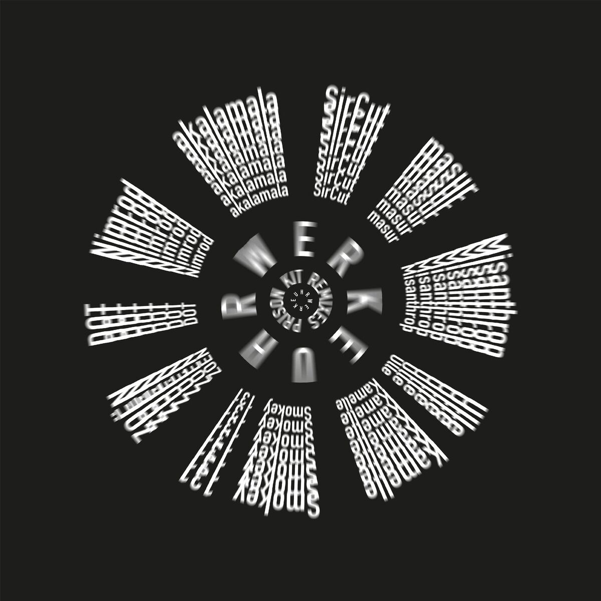 Album cover of Uhrwerke (Remix Album)