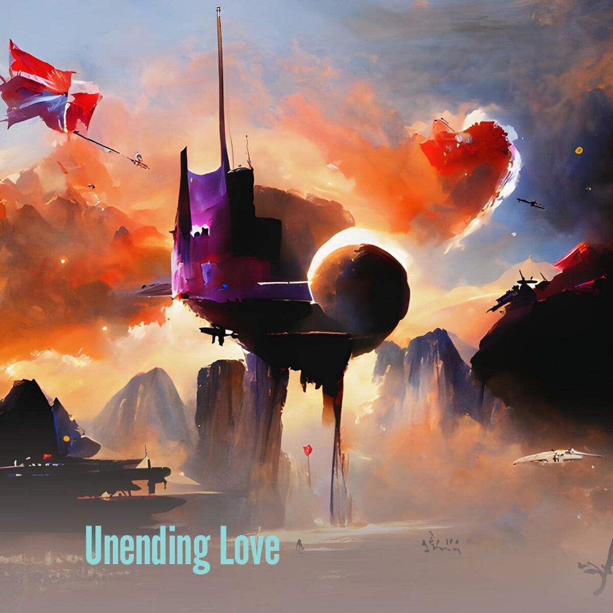 Album cover of Unending Love