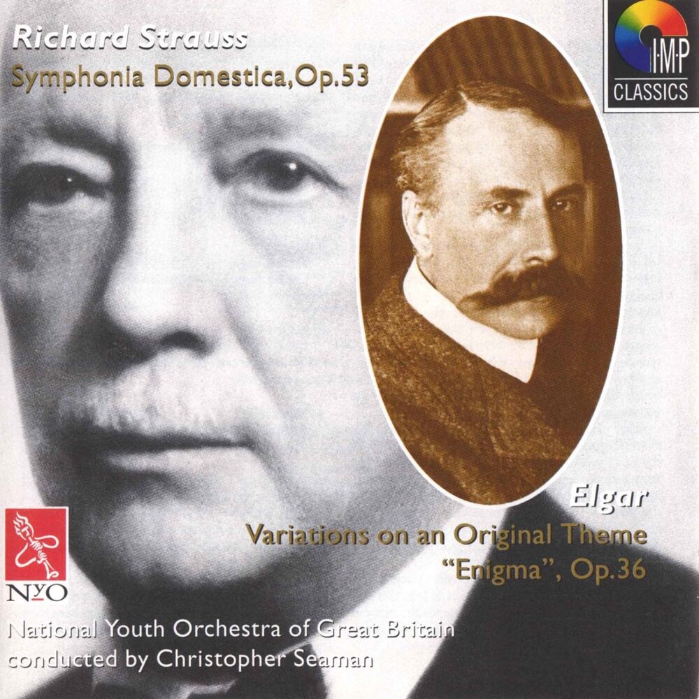 Picture of R.Strauss: Symphonia Domestica / Elgar: Enigma Vars.