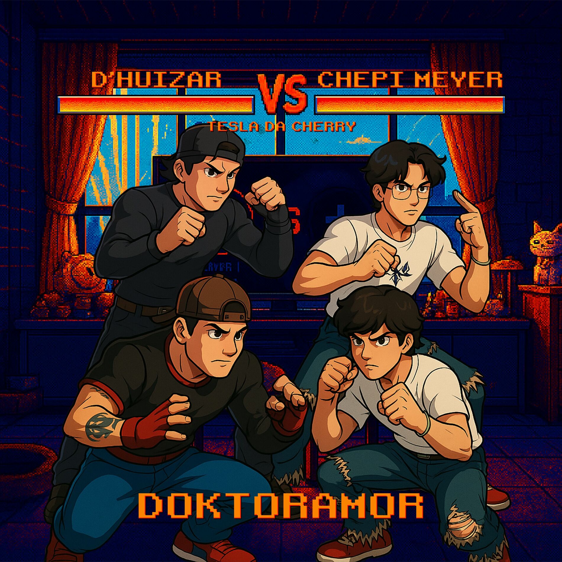 Album cover of Doktoramor