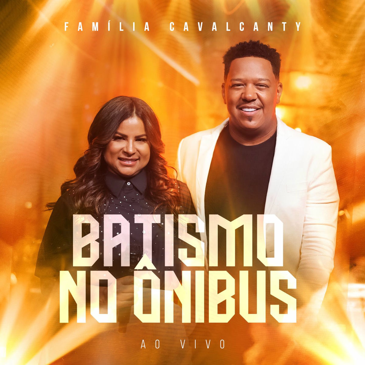 Album cover of Batismo no Ônibus (Ao Vivo)