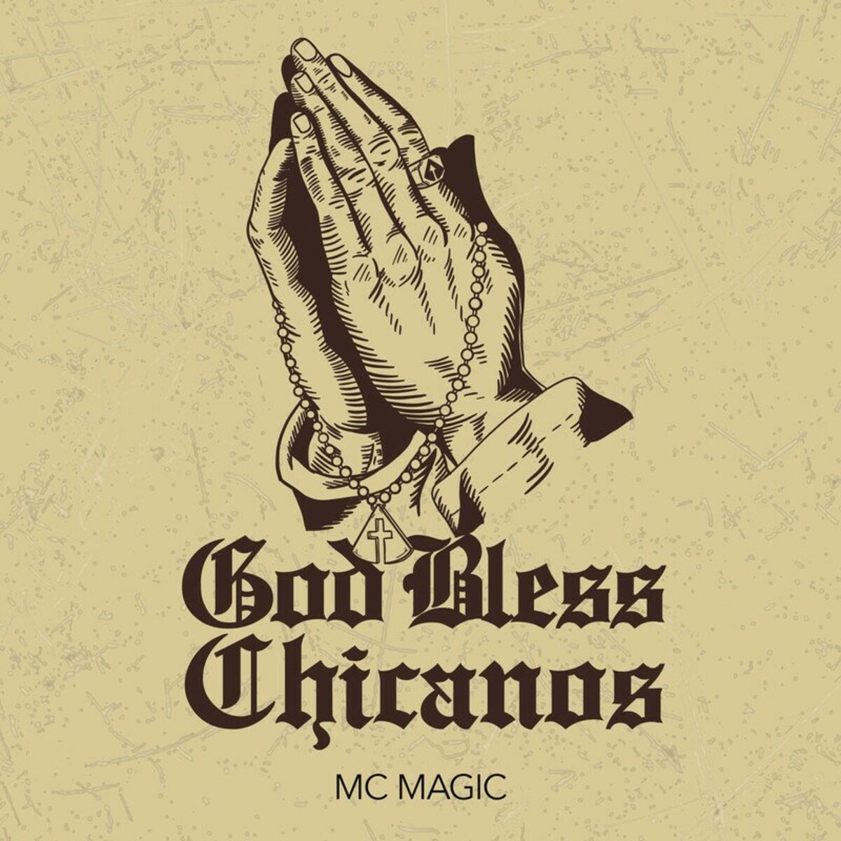 Album cover of God Bless Chicanos