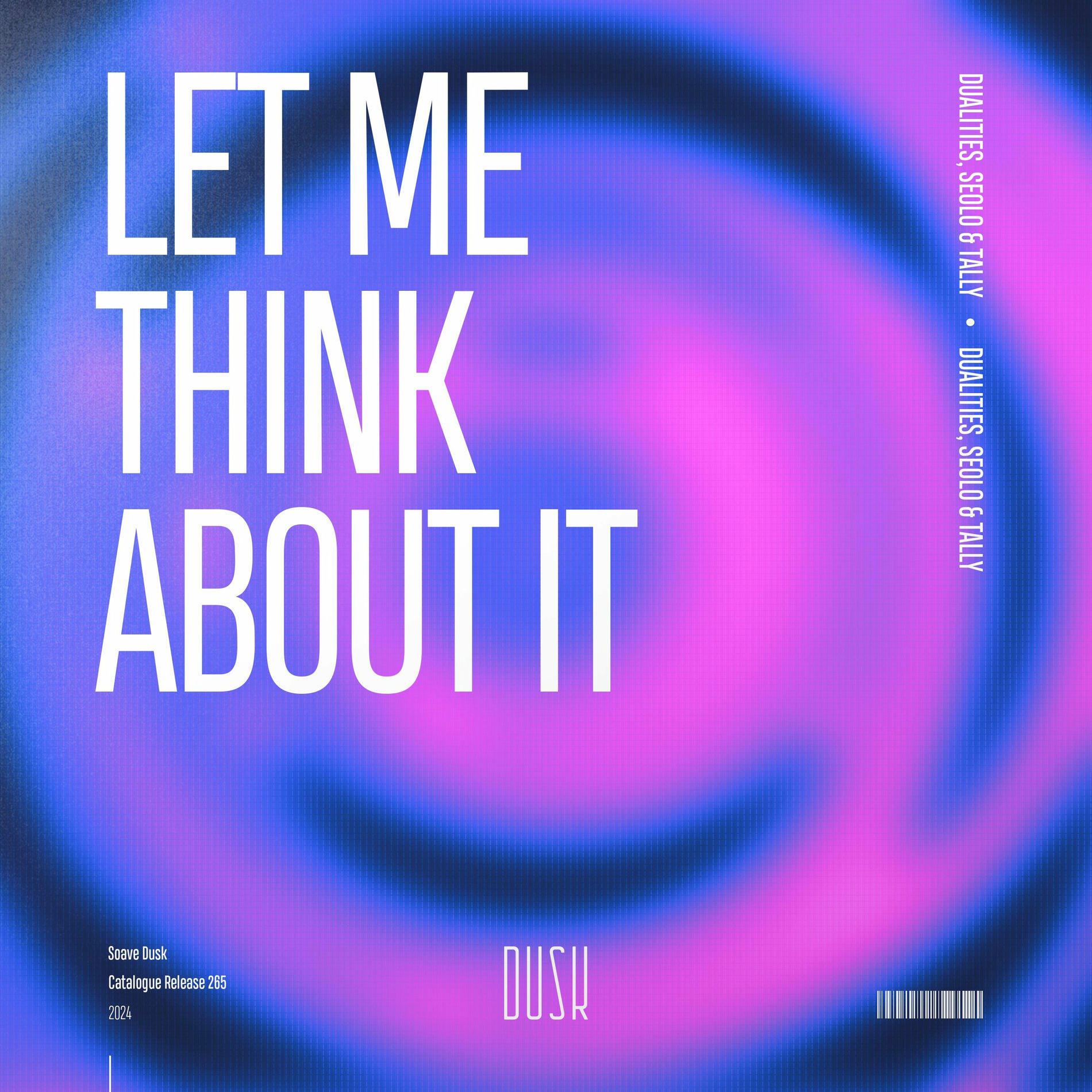 Album cover of Let Me Think About It
