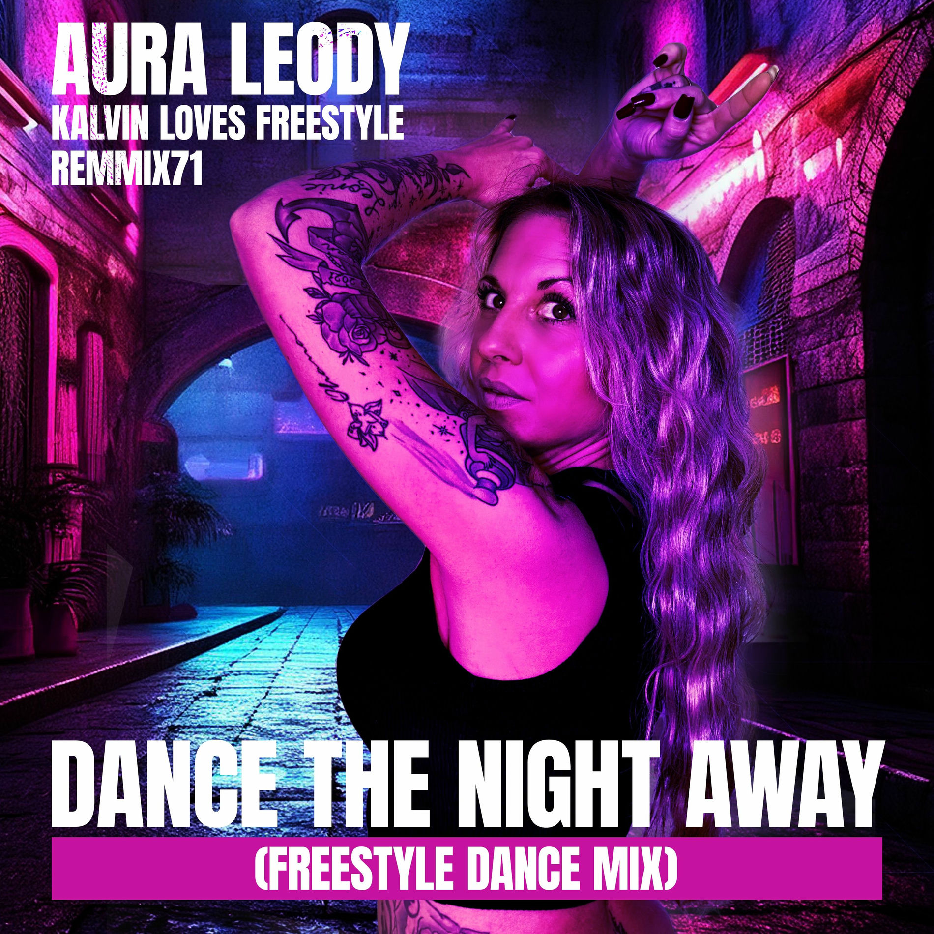 Album cover of Dance The Night Away (Freestyle Dance Mix)