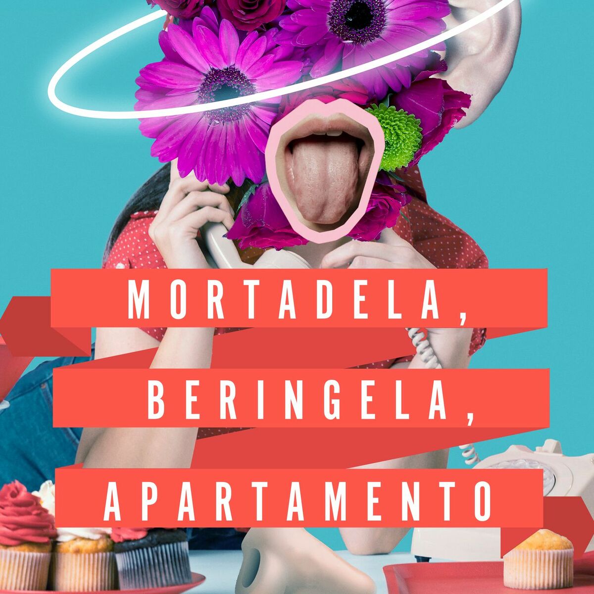 Album cover of mortadela, berinjela, apartamento