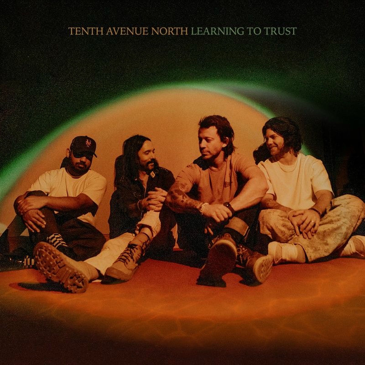 Album cover of Learning to Trust