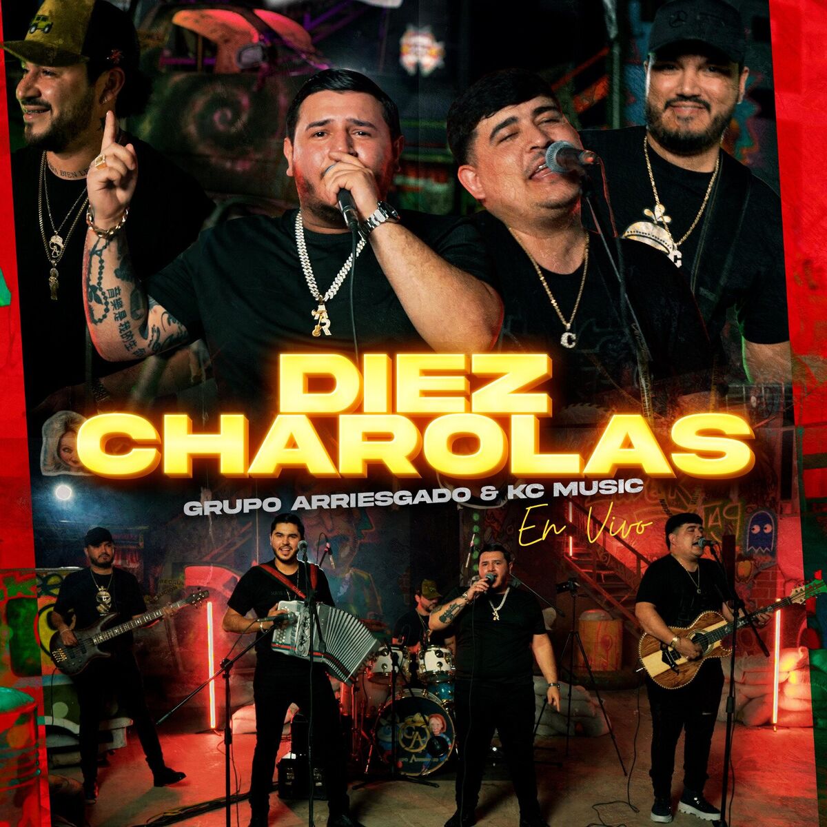 Album cover of Diez Charolas (En Vivo)
