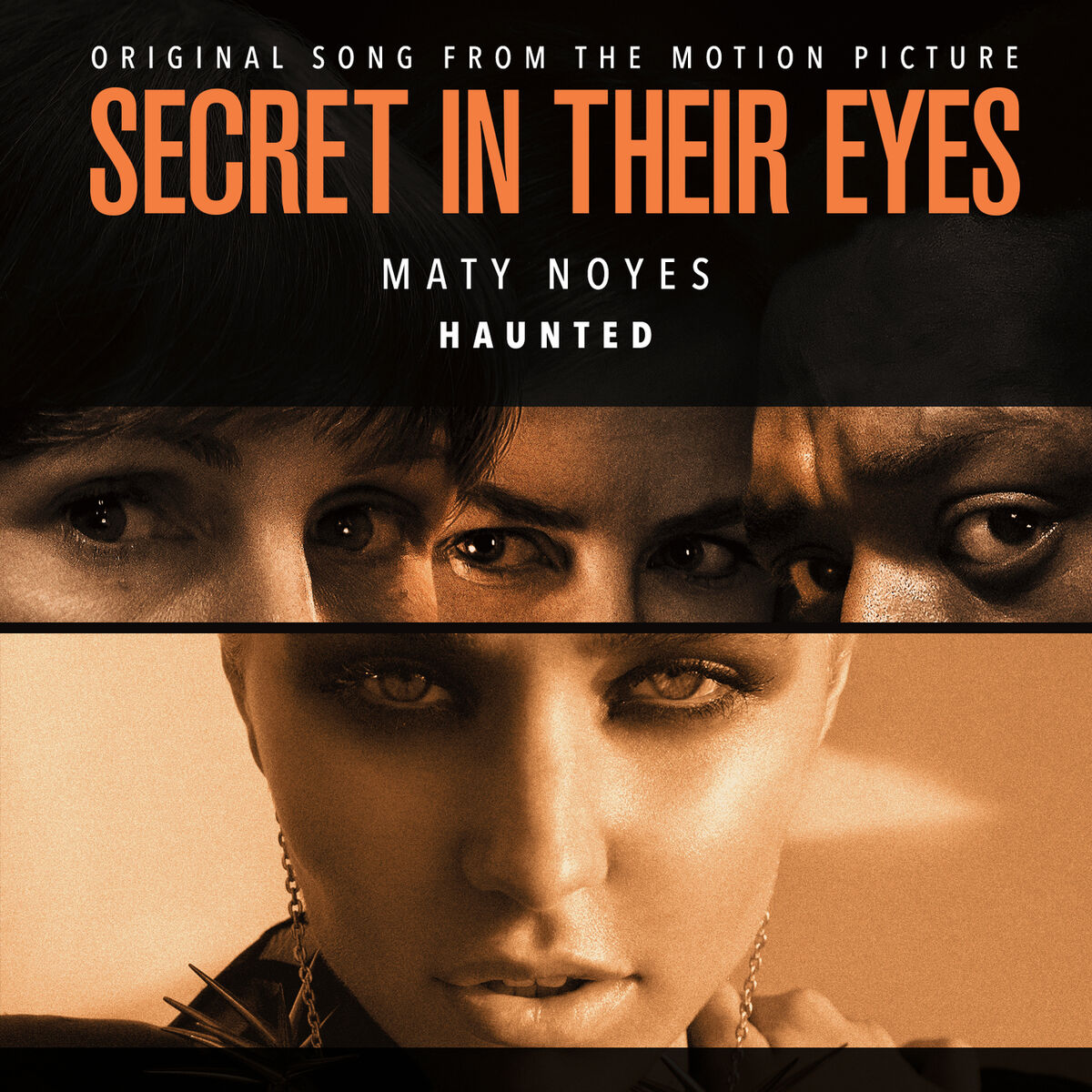 Album cover of Haunted (From ‘Secret In Their Eyes’)