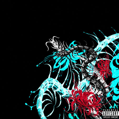 Centipede Of Neon Waves