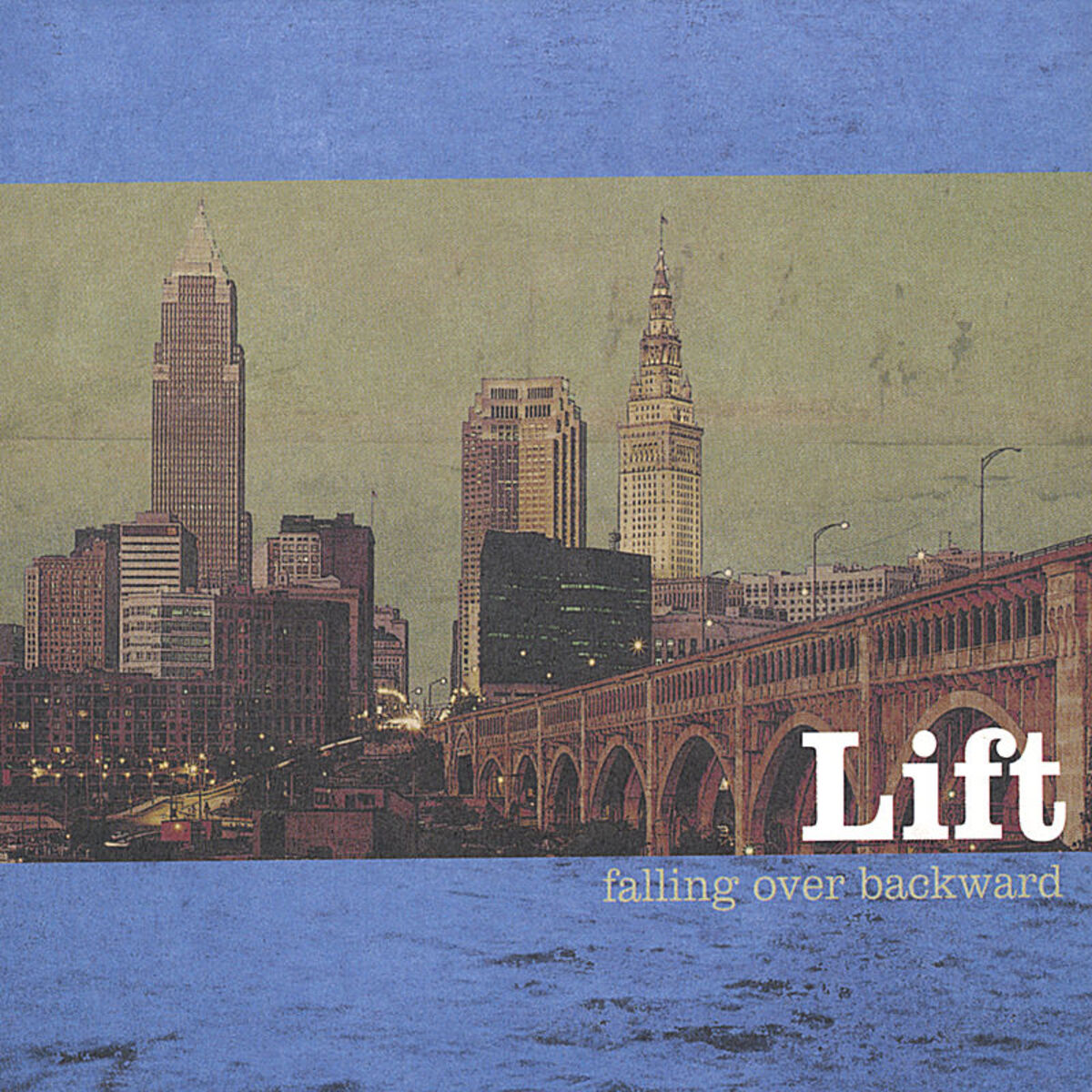 Album cover of falling over backward