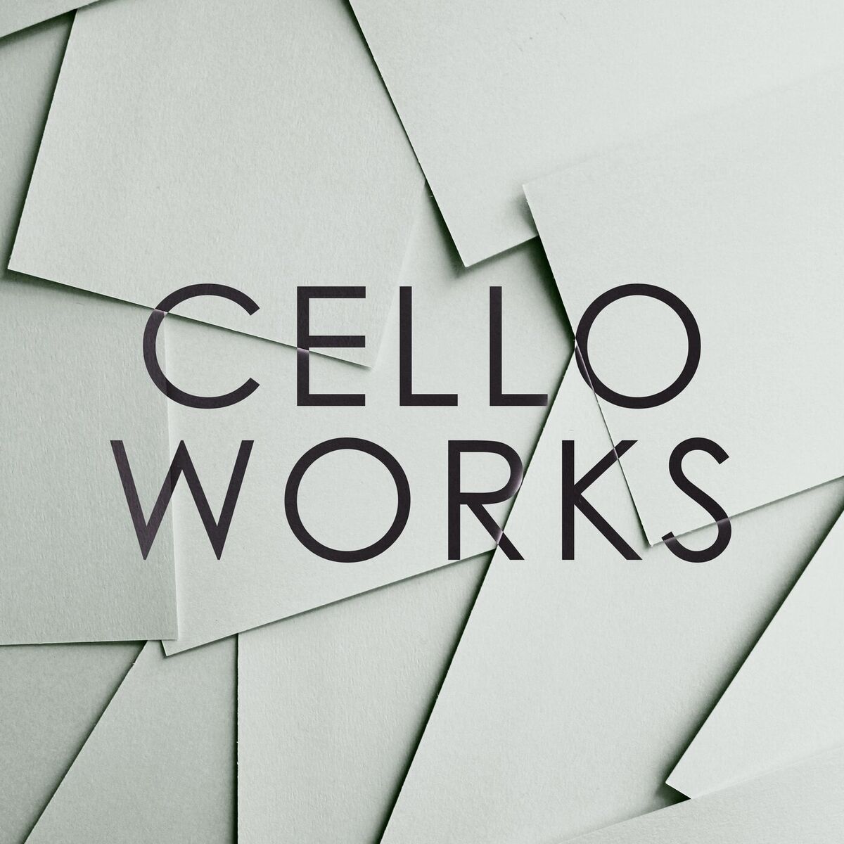 Album cover of Cello Works