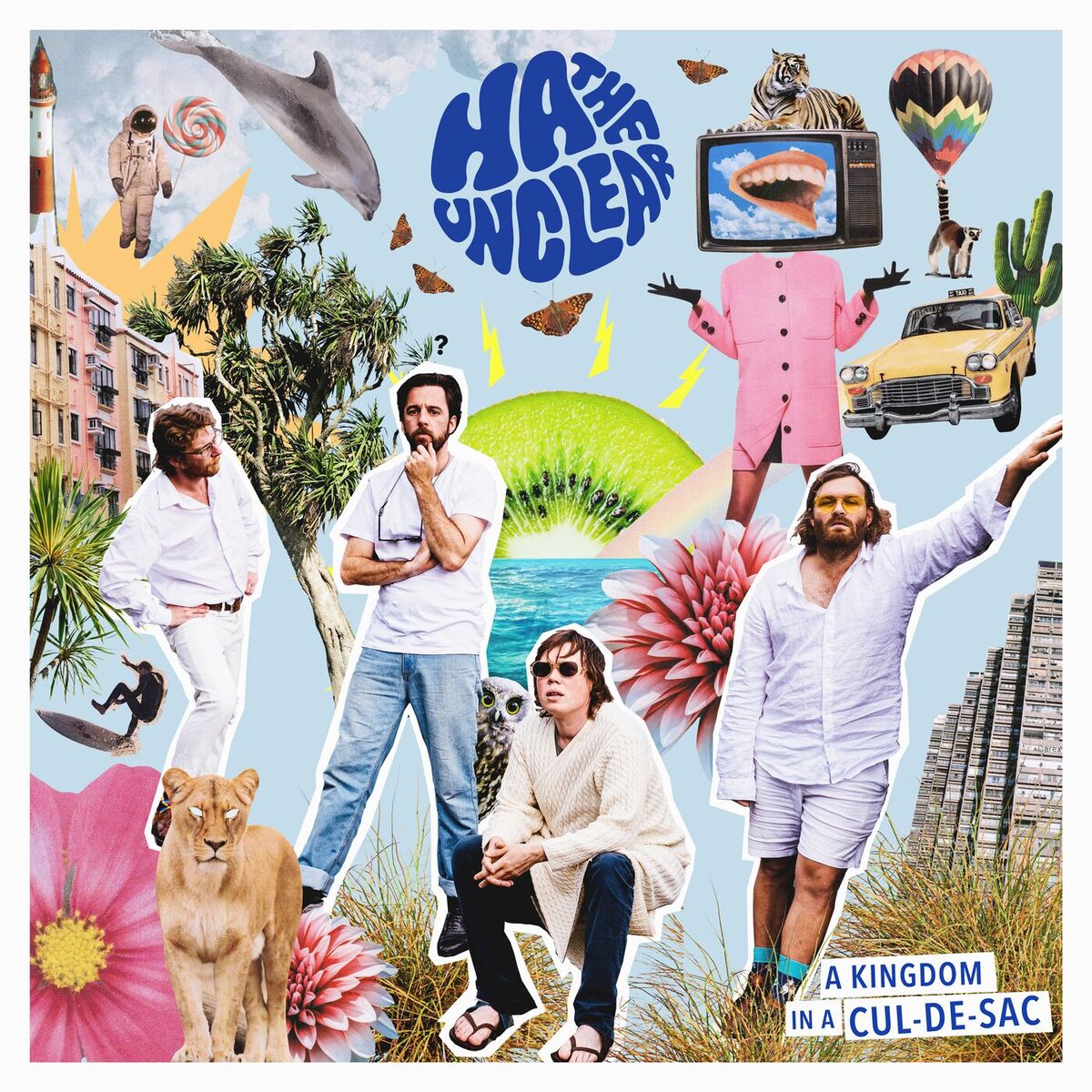 Album cover of A Kingdom In A Cul-De-Sac