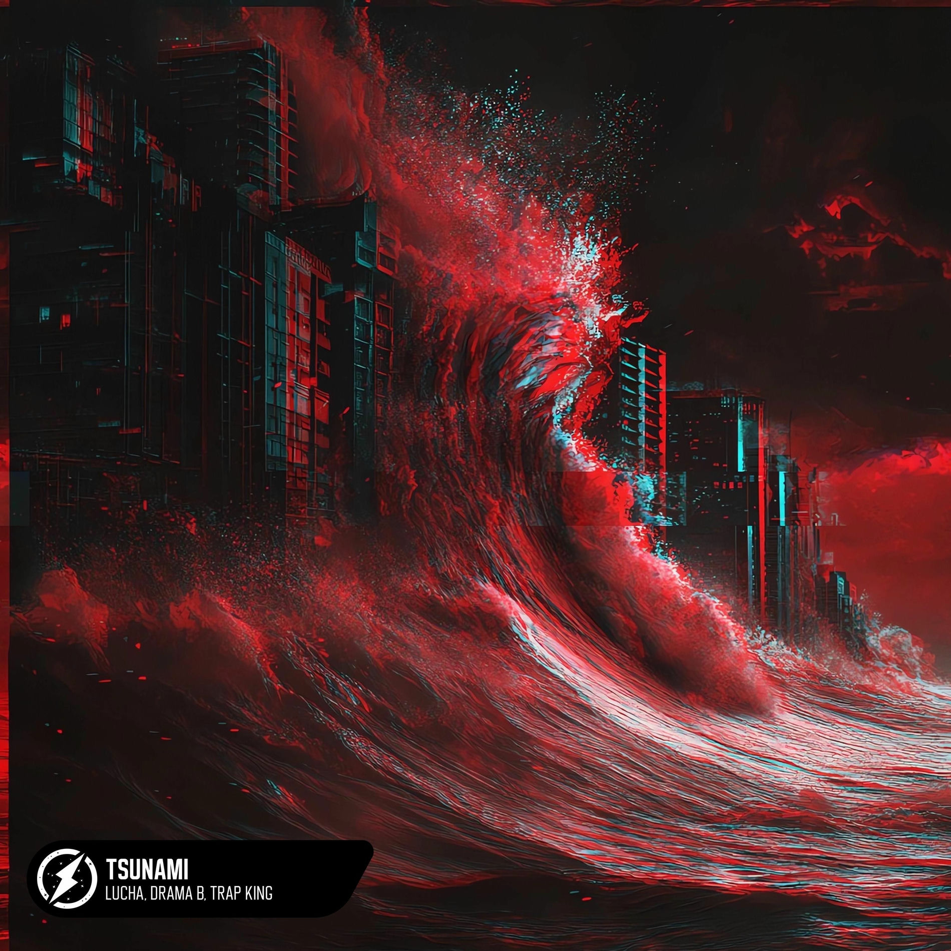Album cover of Tsunami