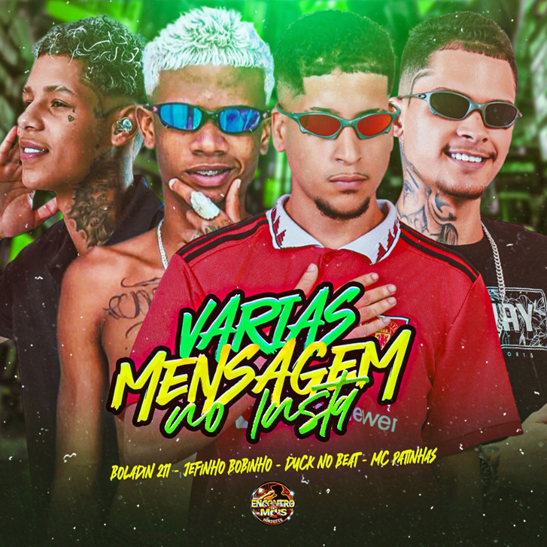 Album cover of Varias Mensagem no Insta