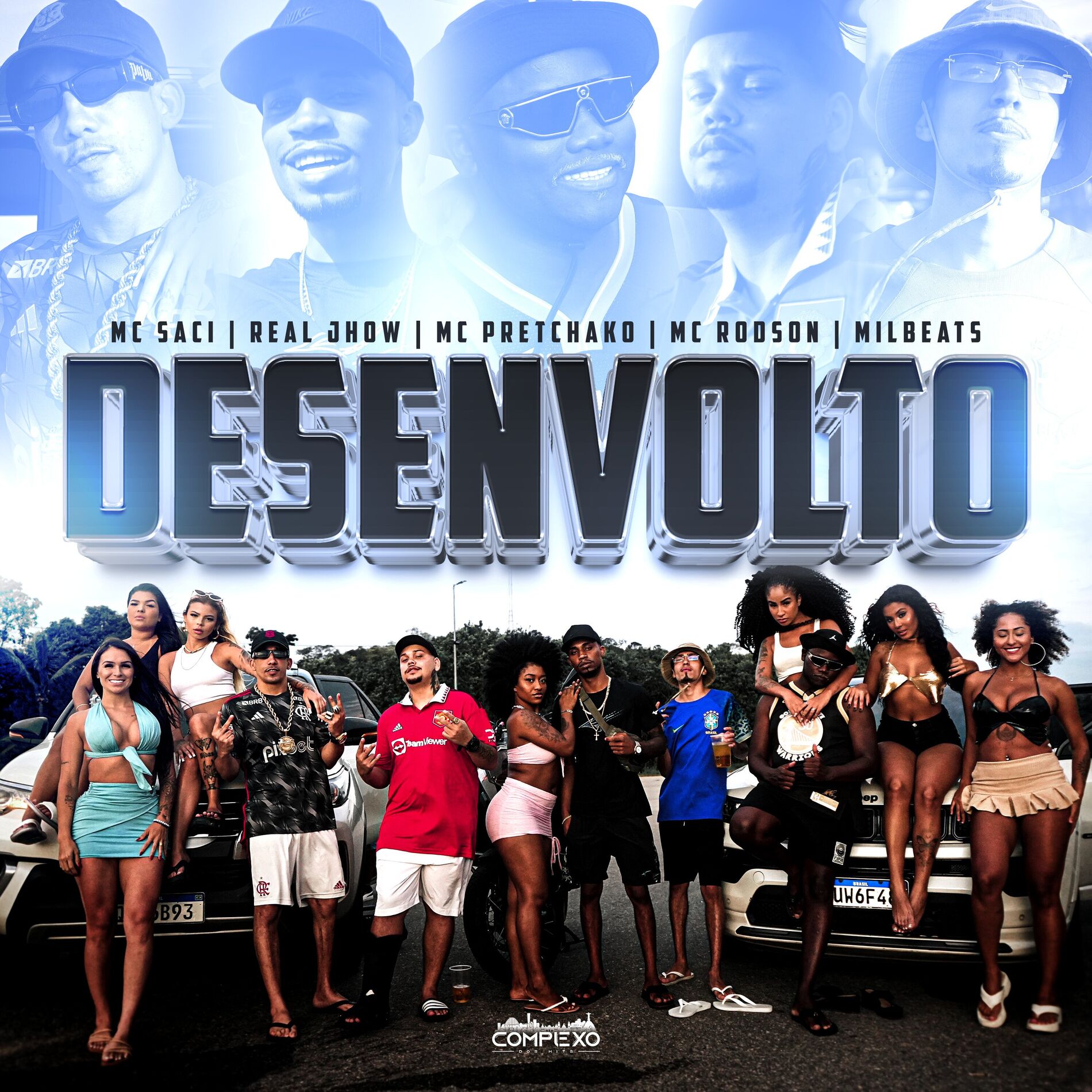 Album cover of Desenvolto
