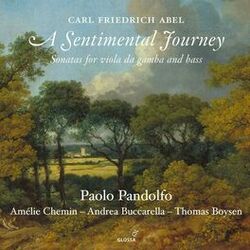 Cover of A Sentimental Journey