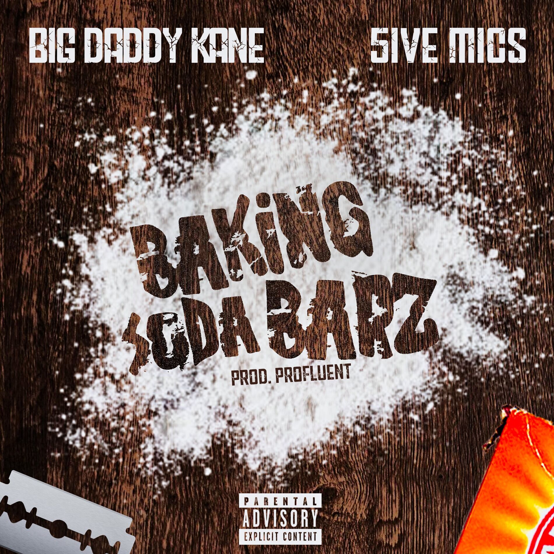 Album cover of Baking Soda Barz