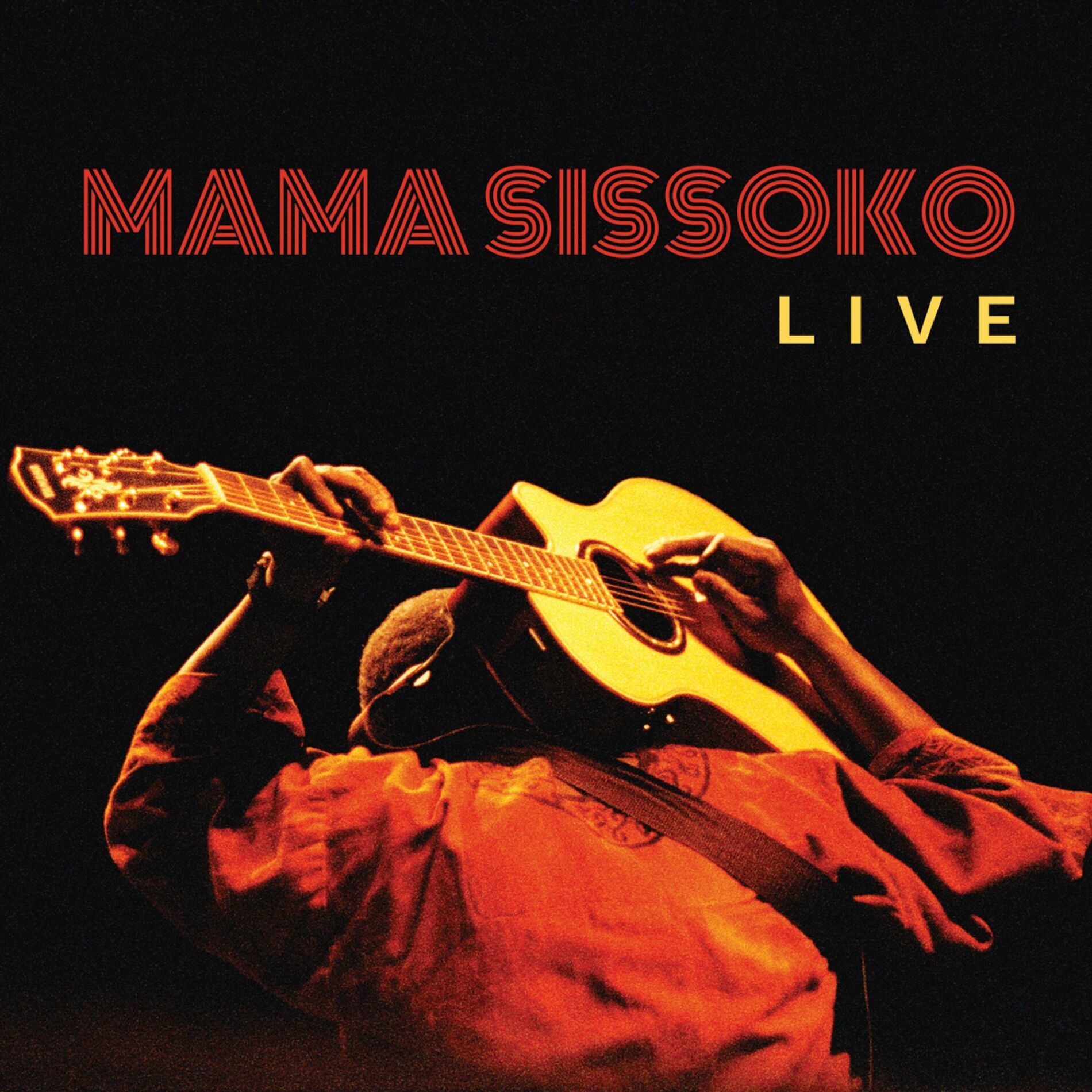 Album cover of Live