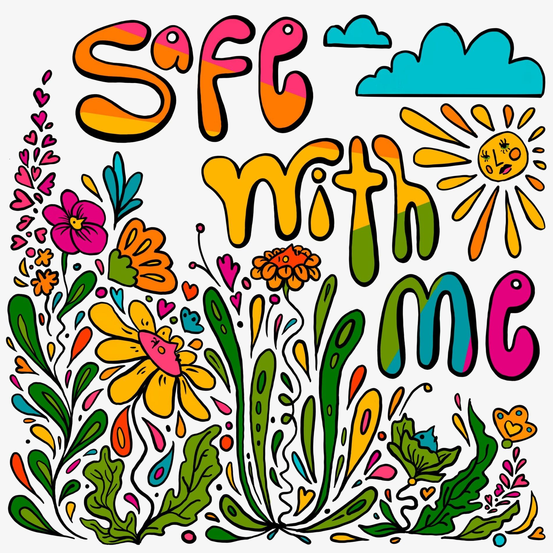 Album cover of Safe With Me