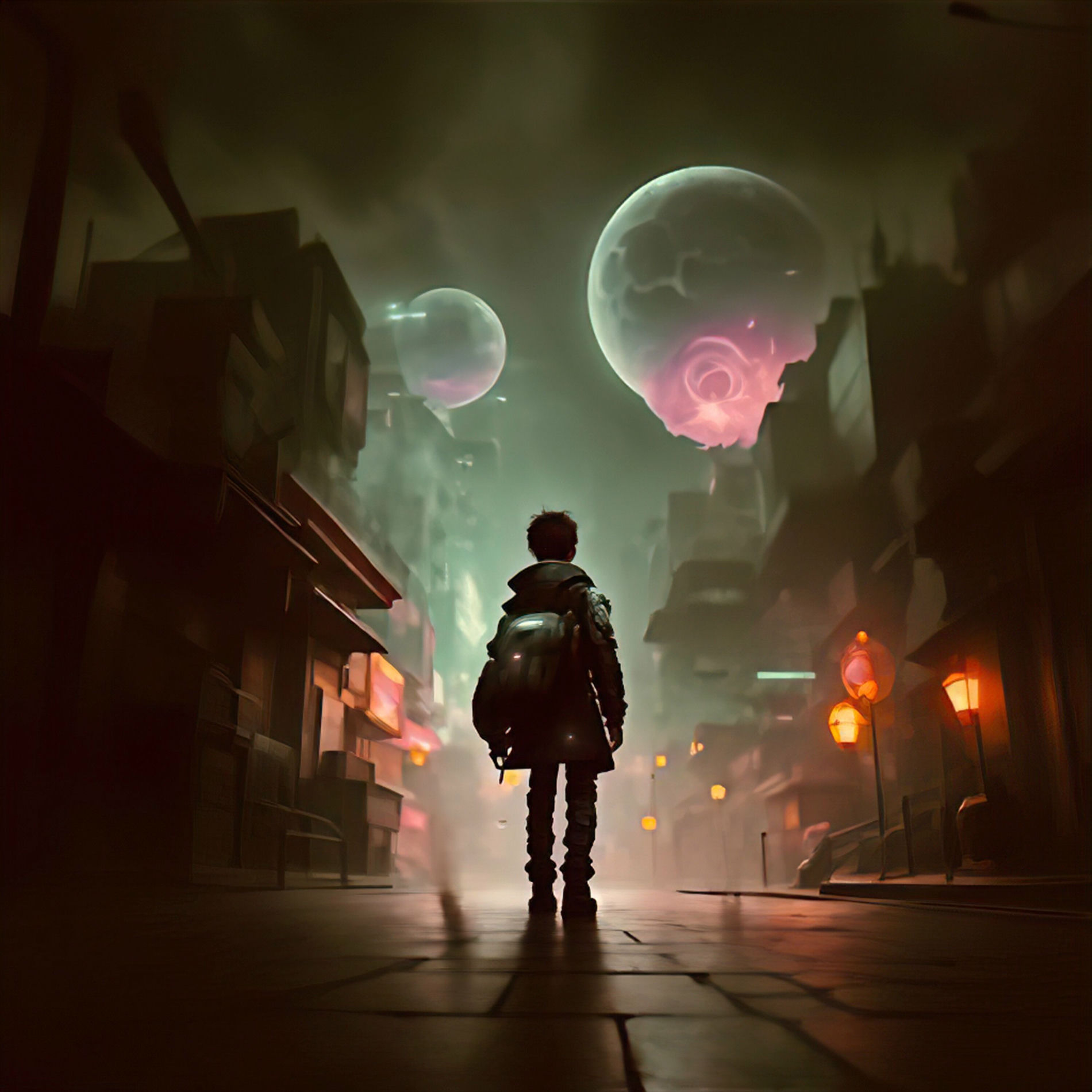 Album cover of The Escape