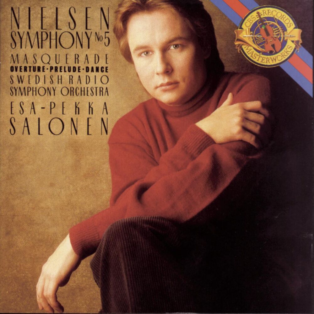 Picture of Nielsen: Symphony No. 5 & Masquerade Excerpts