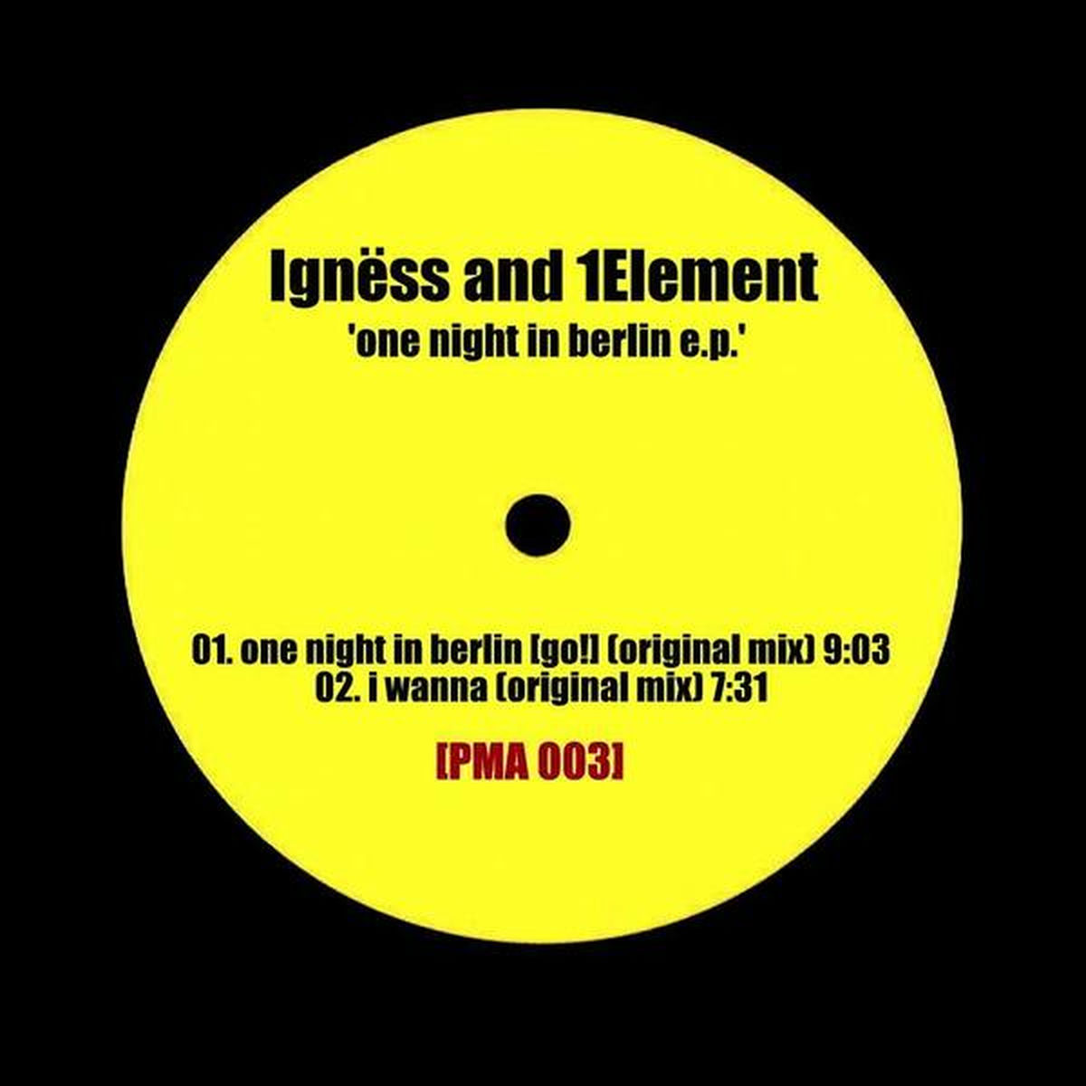 Album cover of One Night in Berlin E.P.