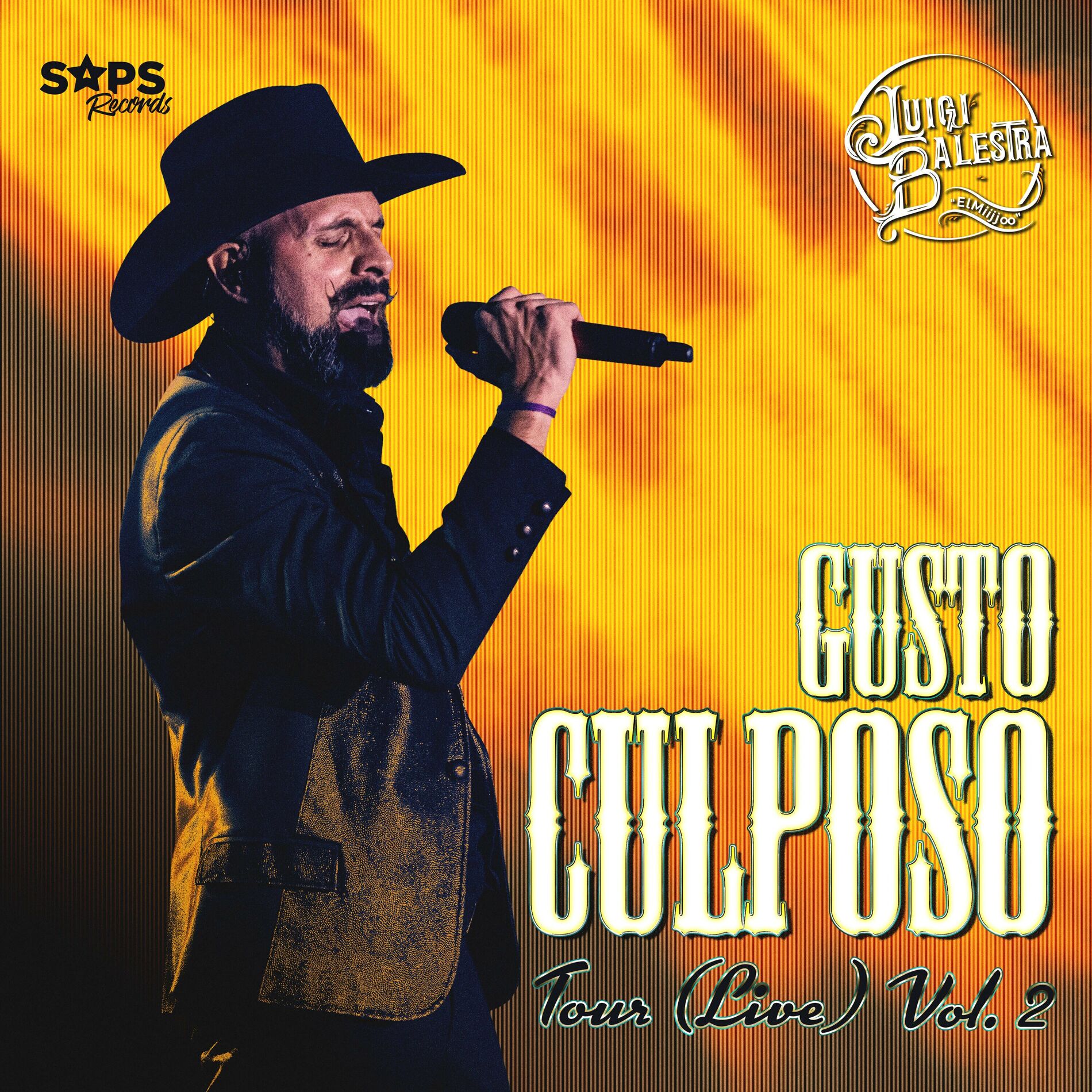 Album cover of Gusto Culposo Tour, Vol. 2 (Live)
