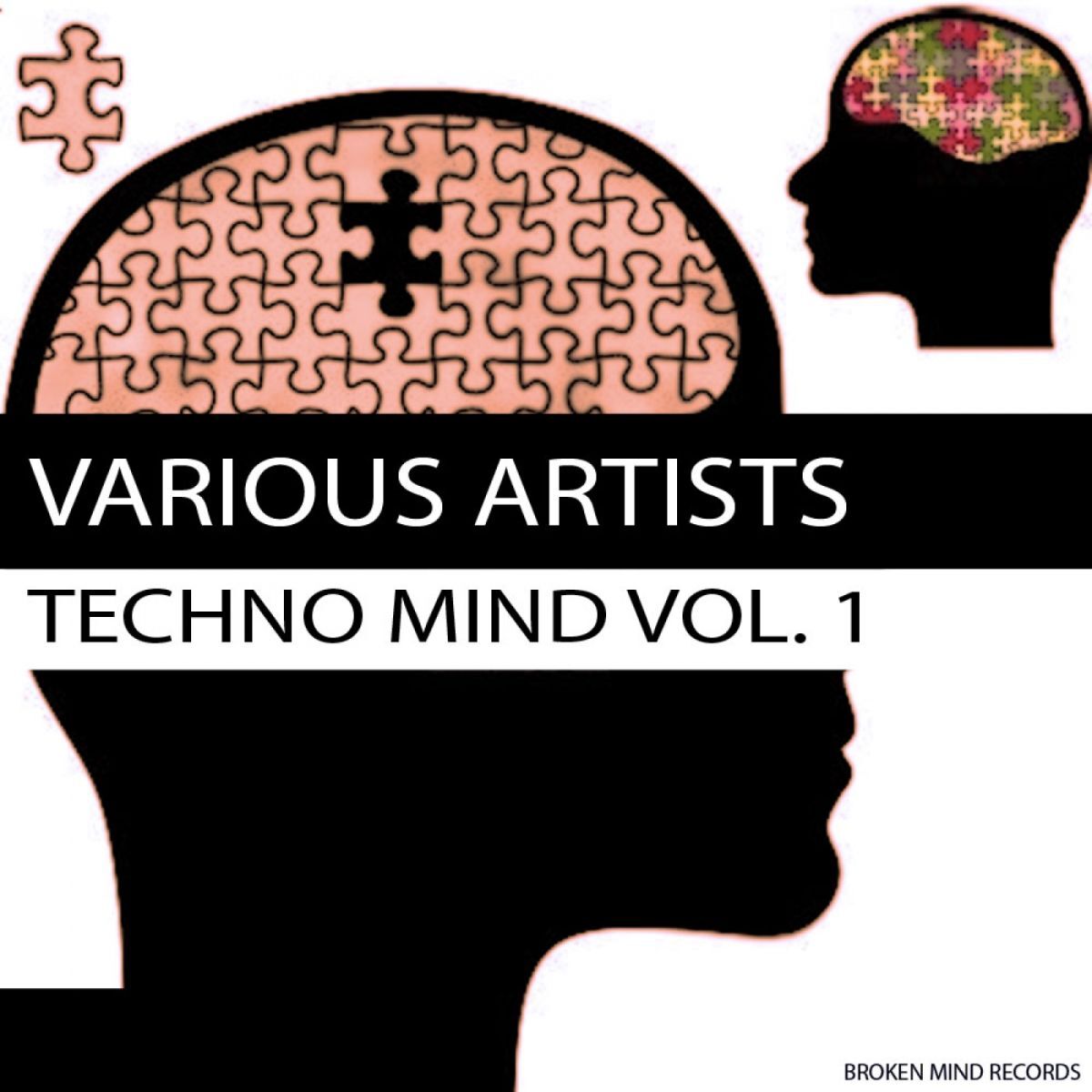 Album cover of Techno Mind Vol.1