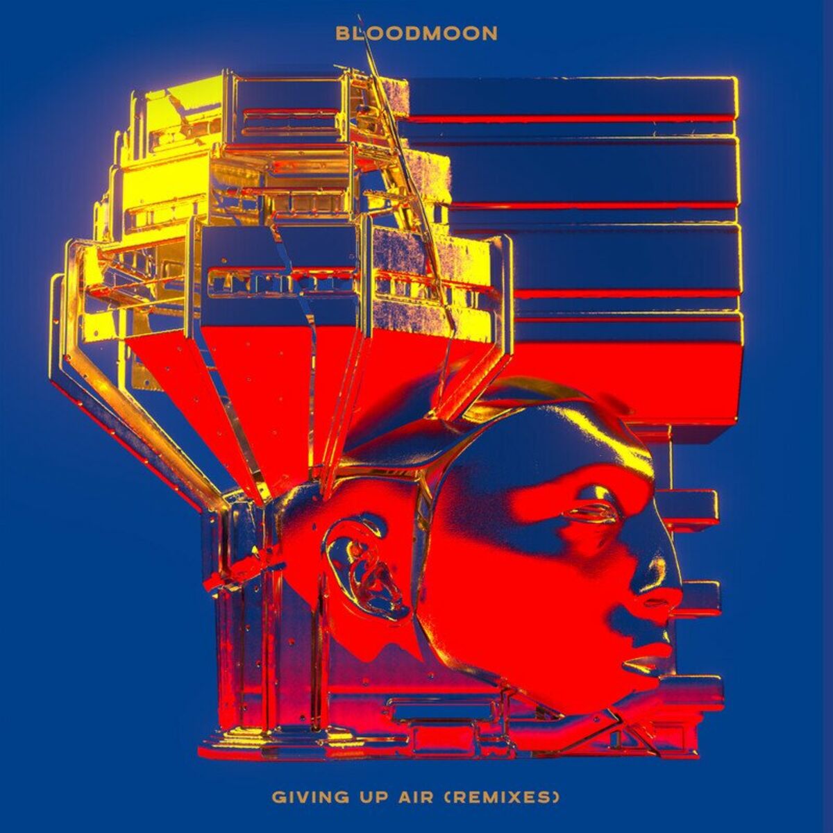 Album cover of Giving Up Air (Remixes)