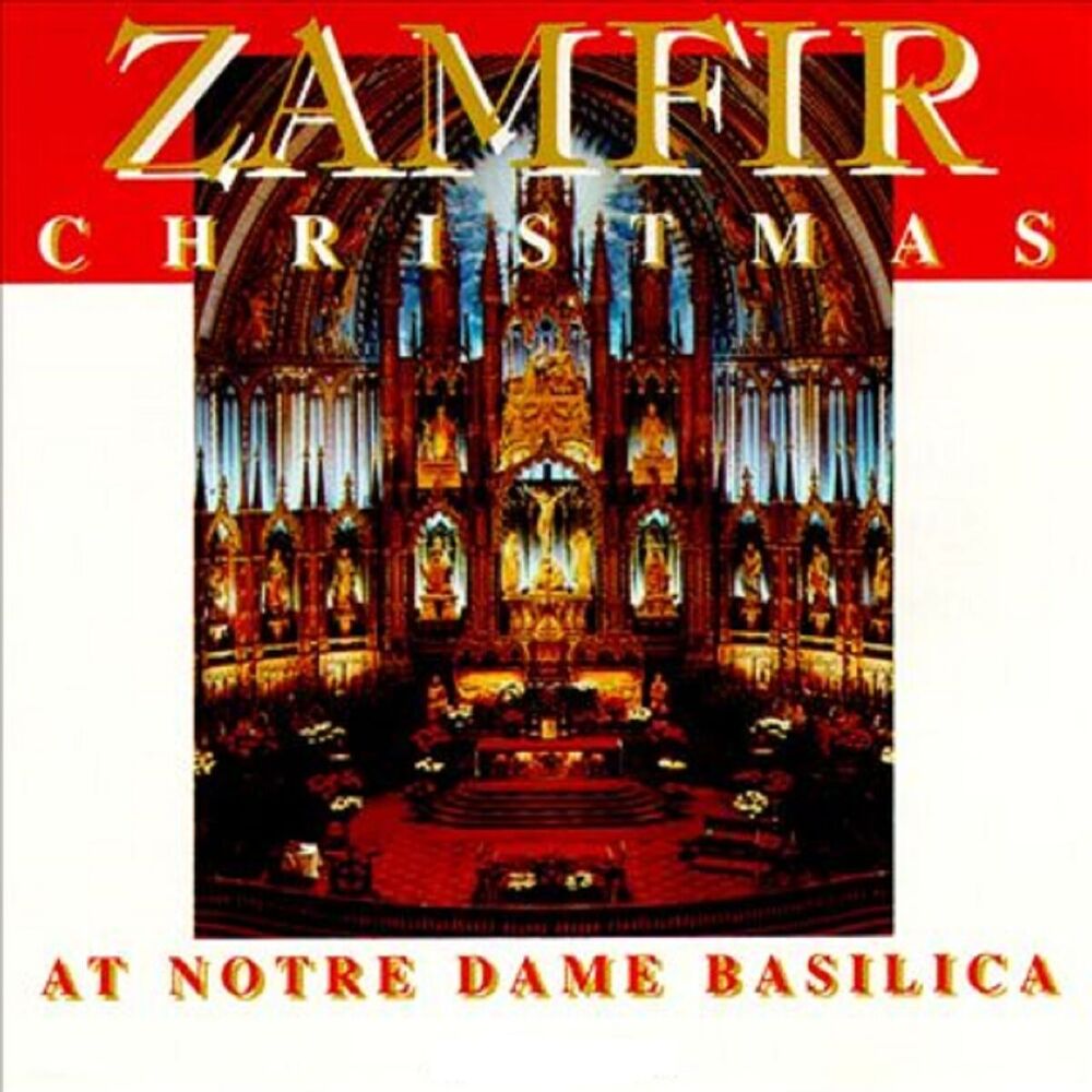 Picture of Christmas at Notre Dame Basilica