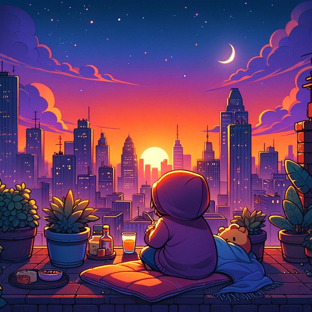 Picture of Dreamy Dusk (Lofi Chillhop Beats)