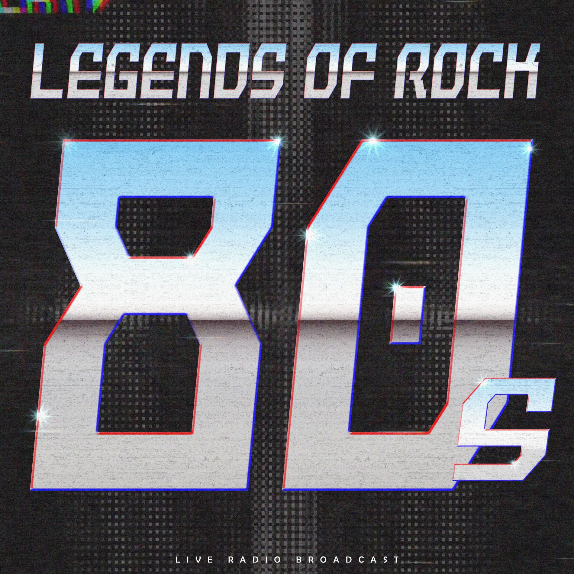 Album cover of Legends of Rock - 80's (Live)