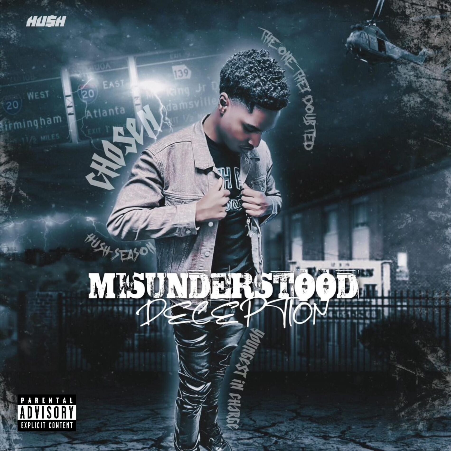 Album cover of Misunderstood Deception
