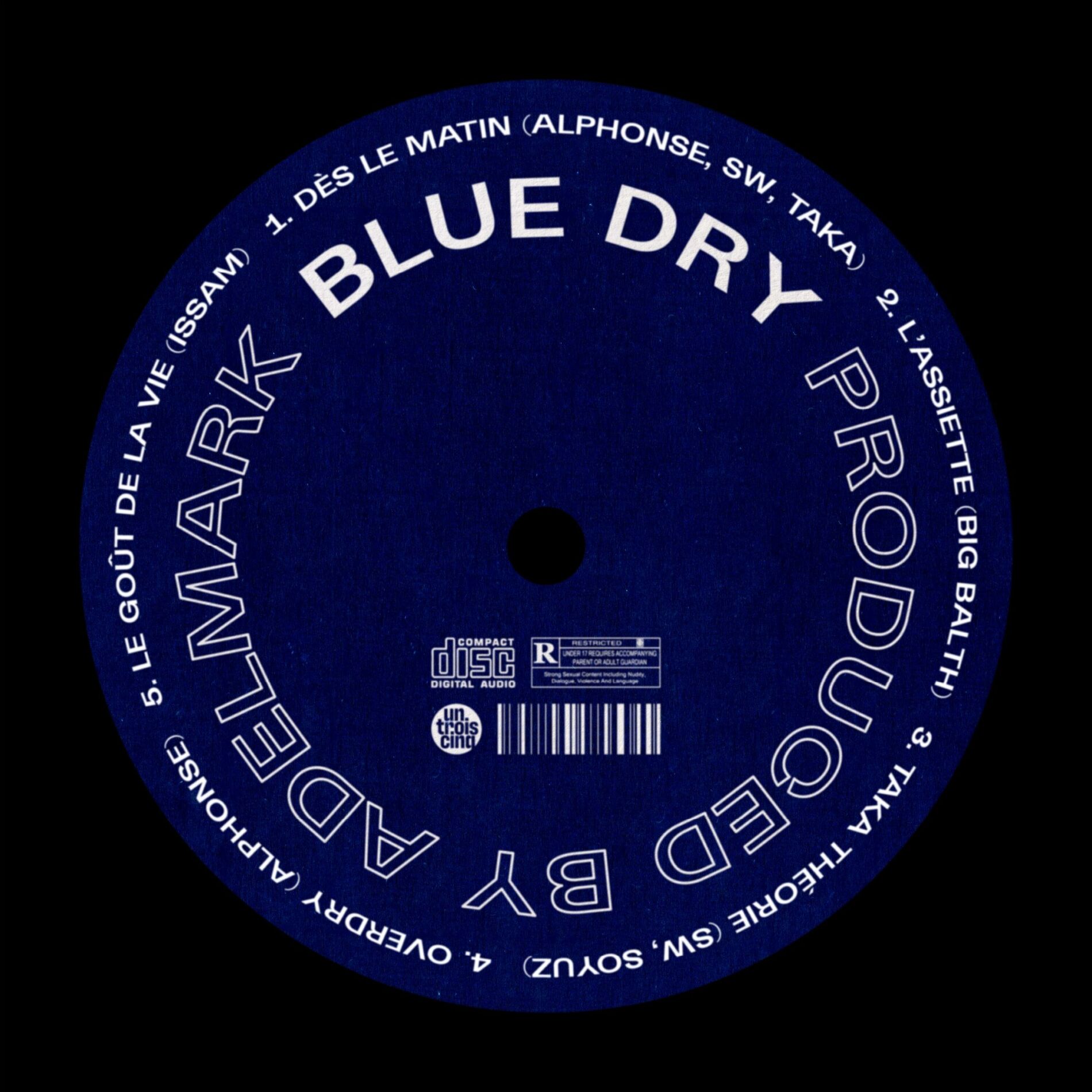 Album cover of Overdry