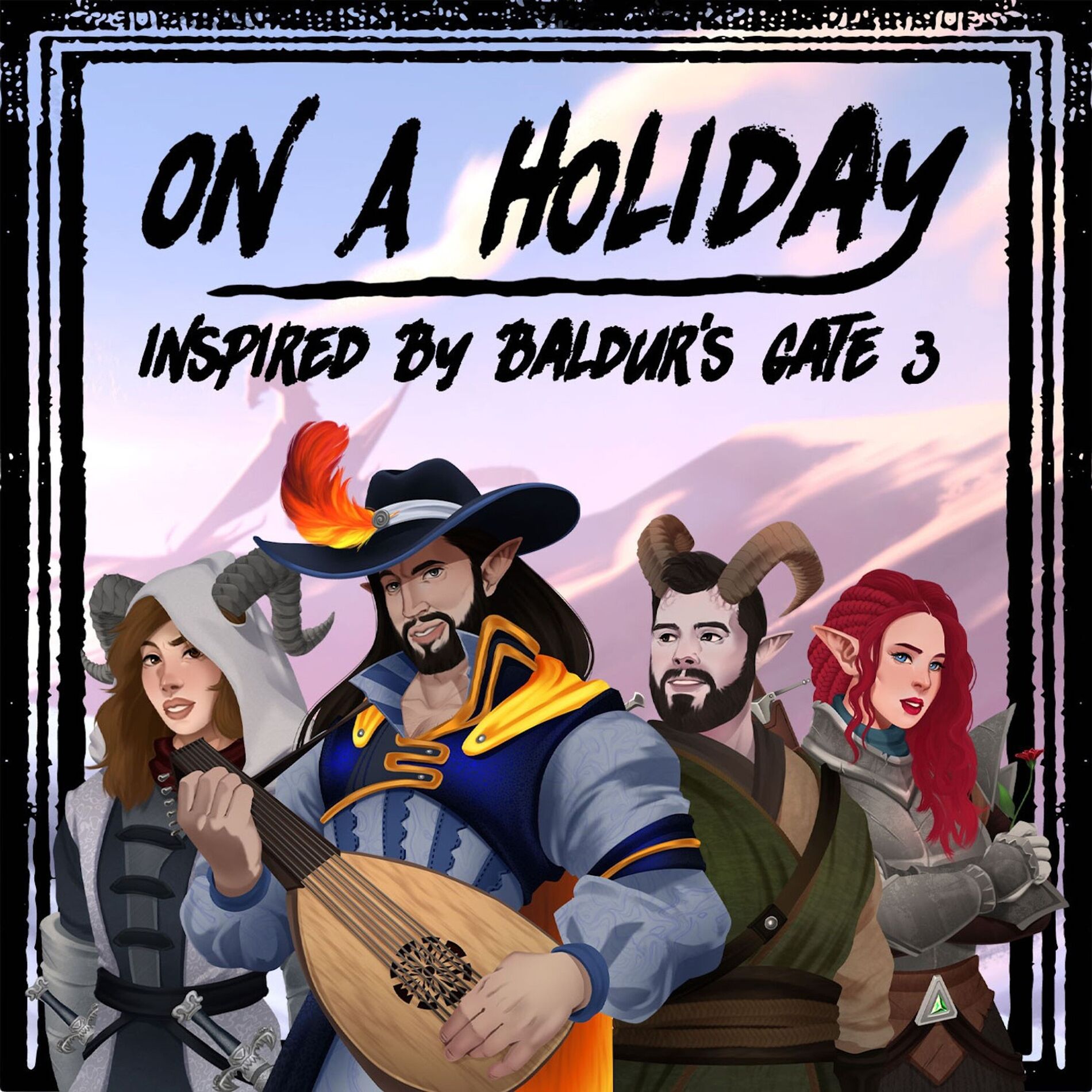 Album cover of On A Holiday (Inspired By Baldur's Gate 3)