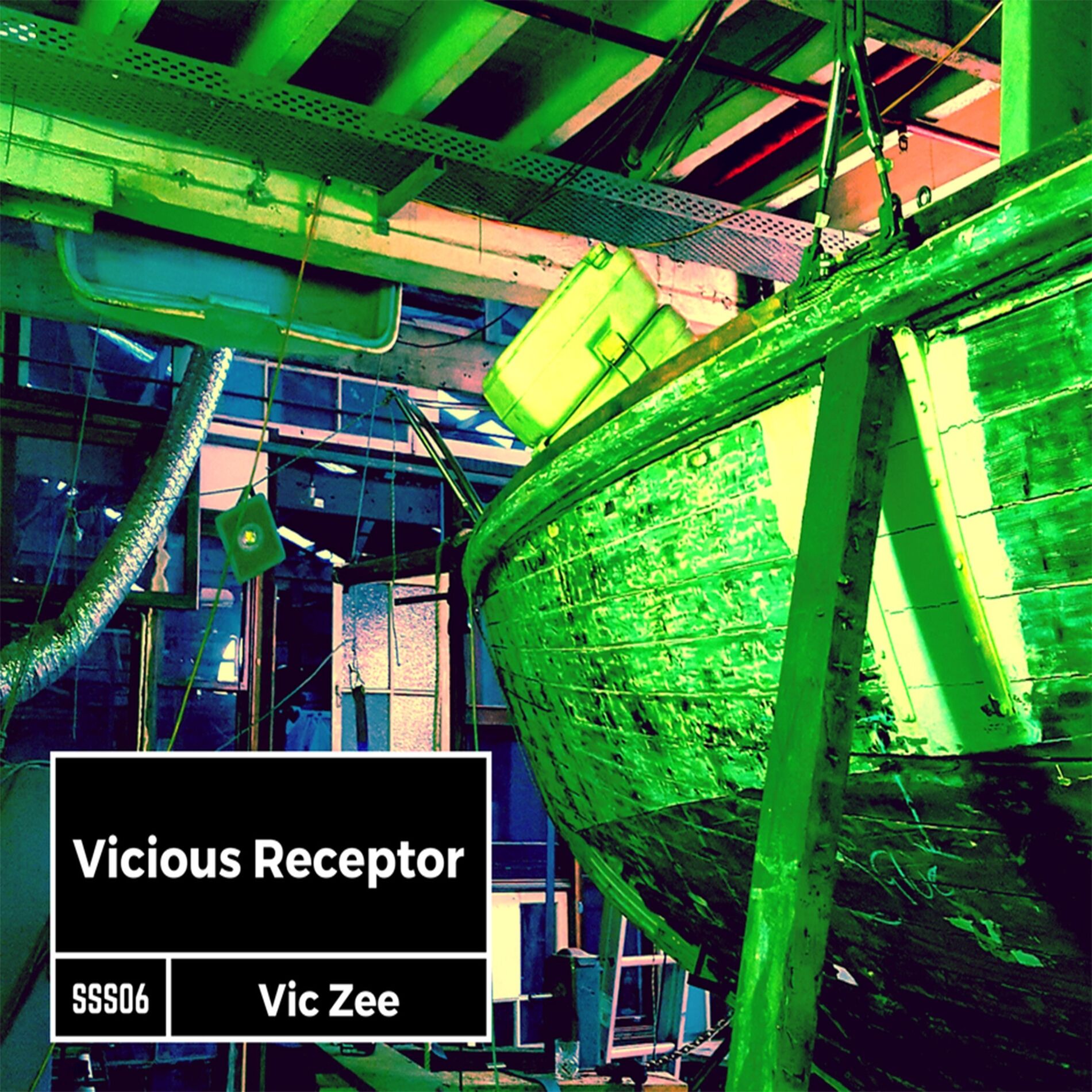 Album cover of Vicious Receptor