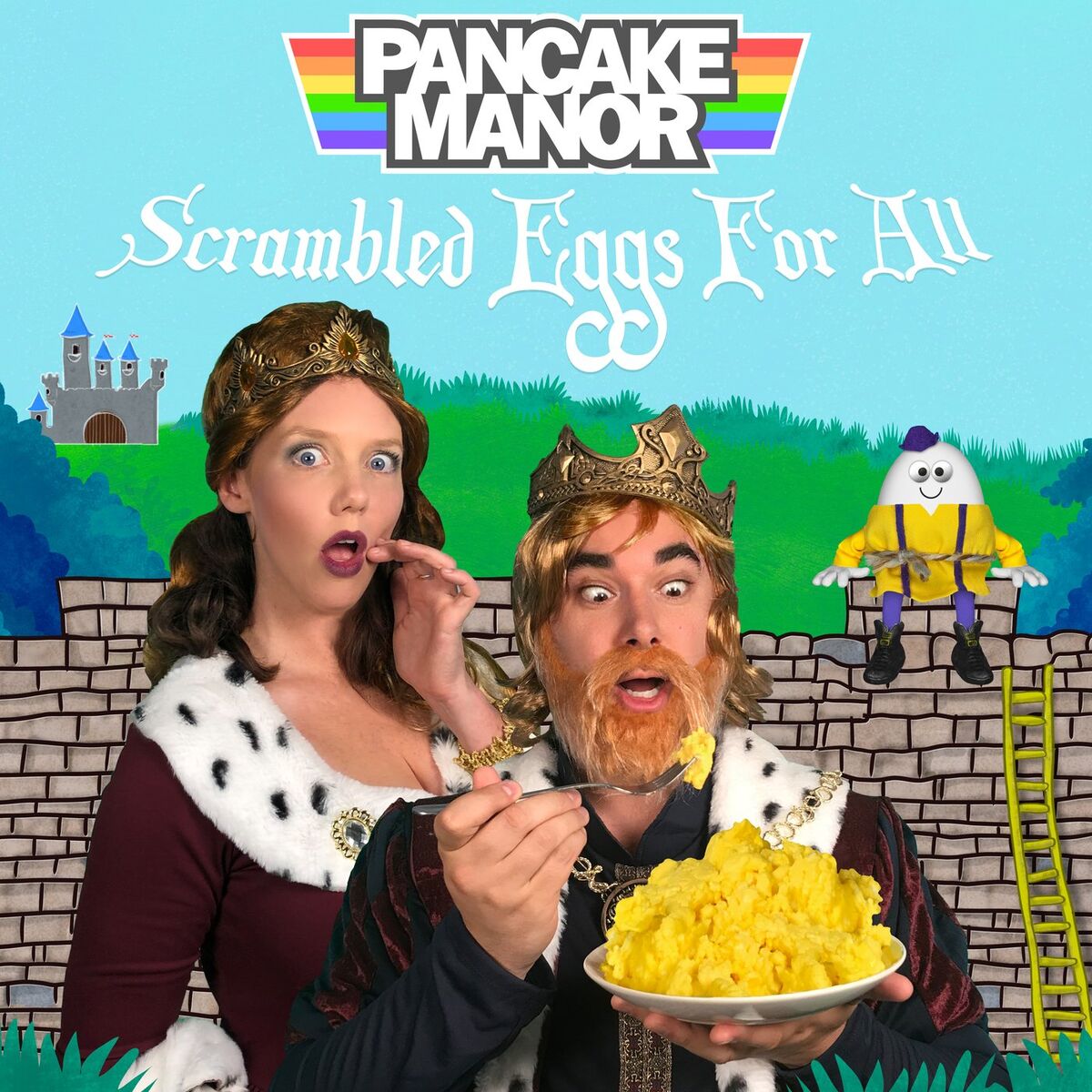 Album cover of Scrambled Eggs For All