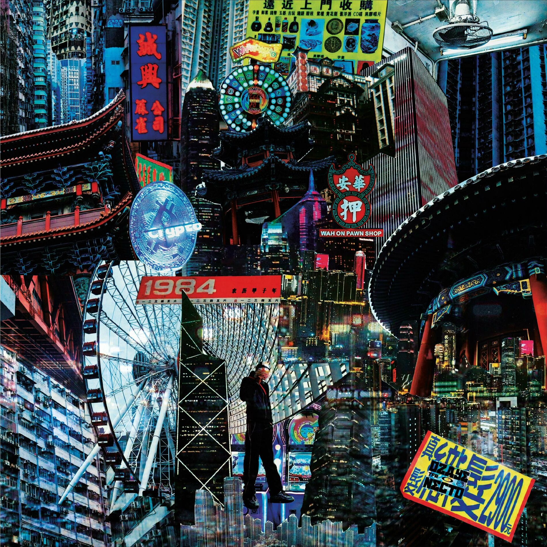 Album cover of Novlang