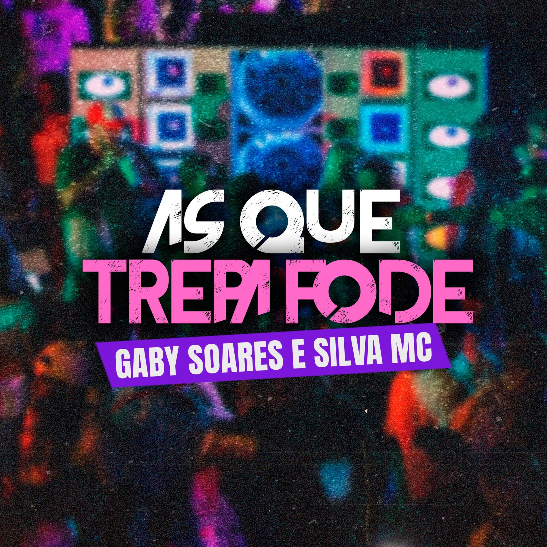 Album cover of As Que Trepa Fode