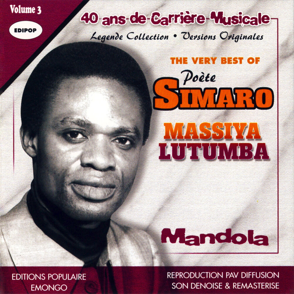 Picture of The Very Best of Poète Simaro Massiya Lutumba, Vol 3: Mandola