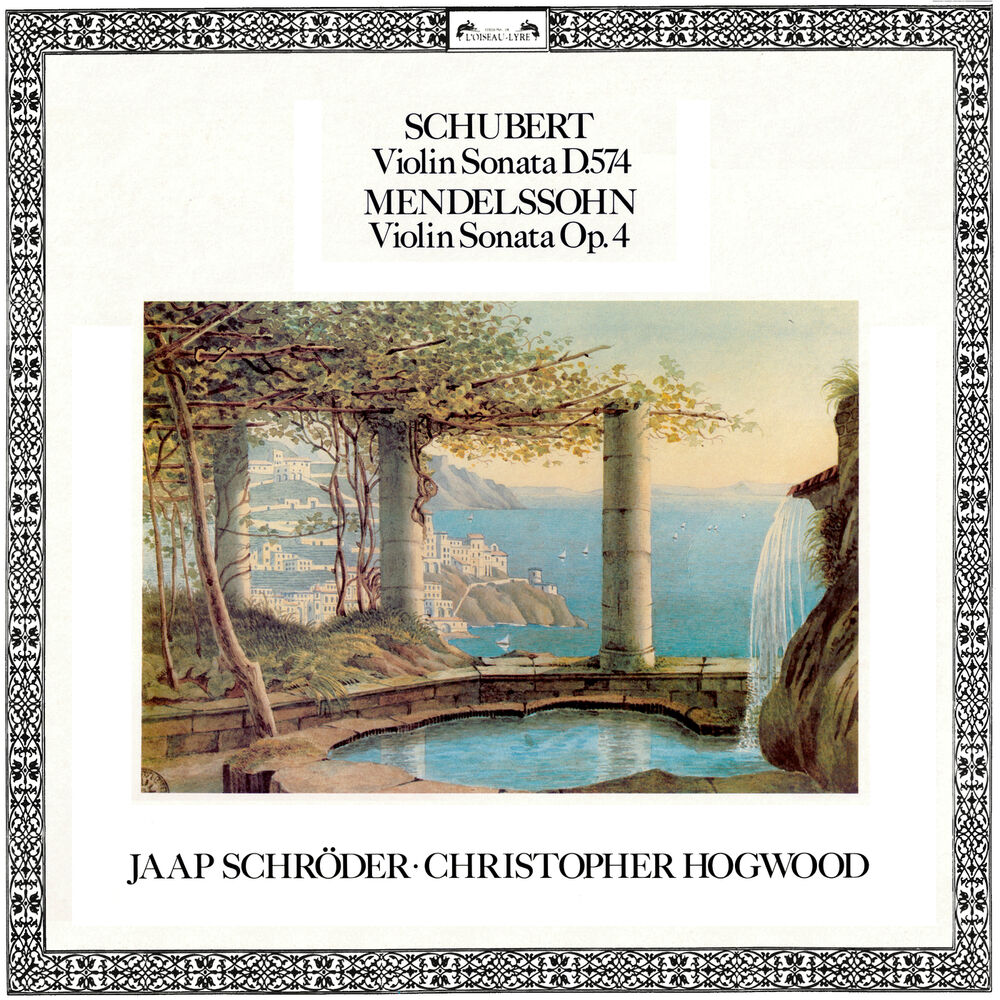 Picture of Schubert: Violin Sonata D.574 / Mendelssohn: Violin Sonata Op.4