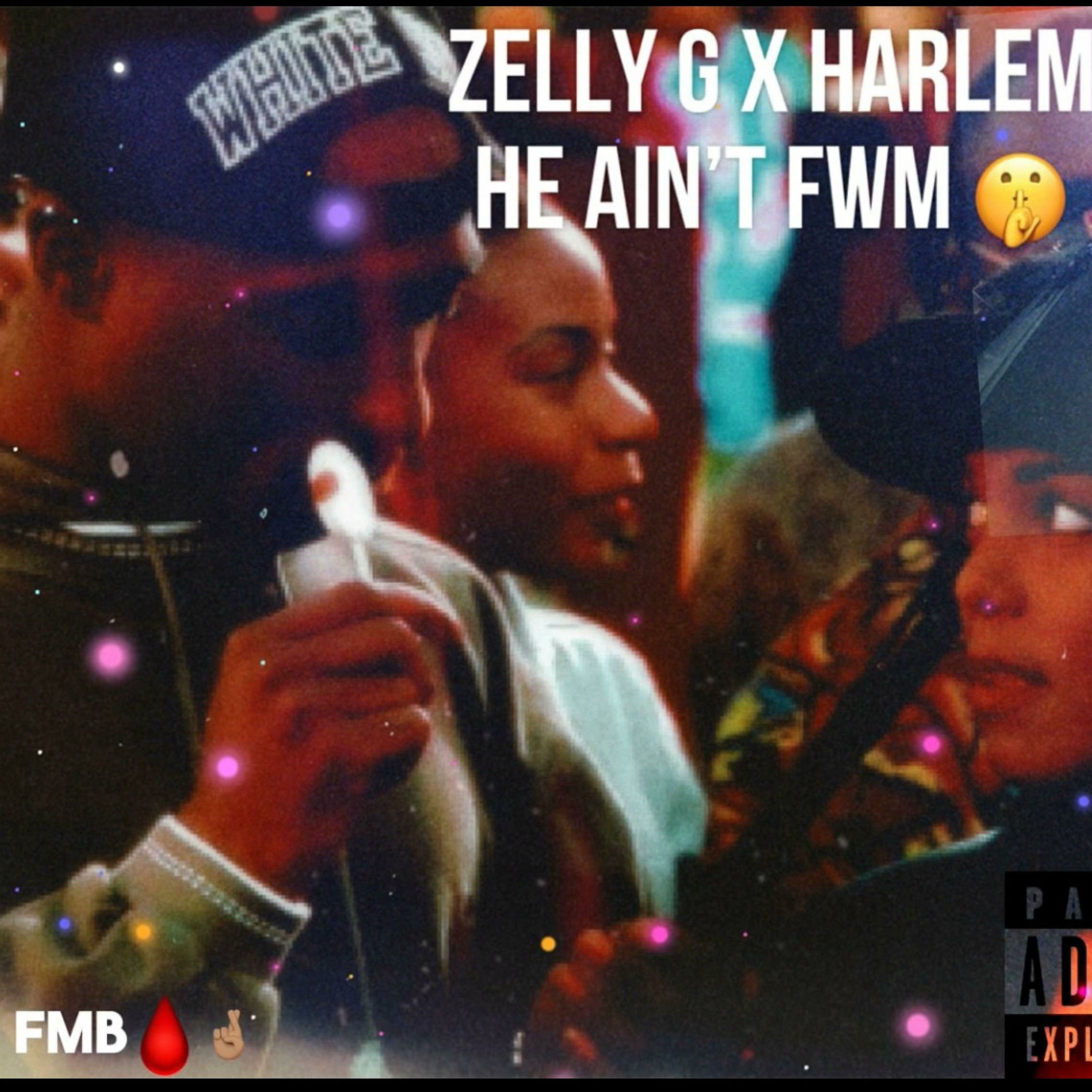 Album cover of He Ain't FWM (feat. Harlem)