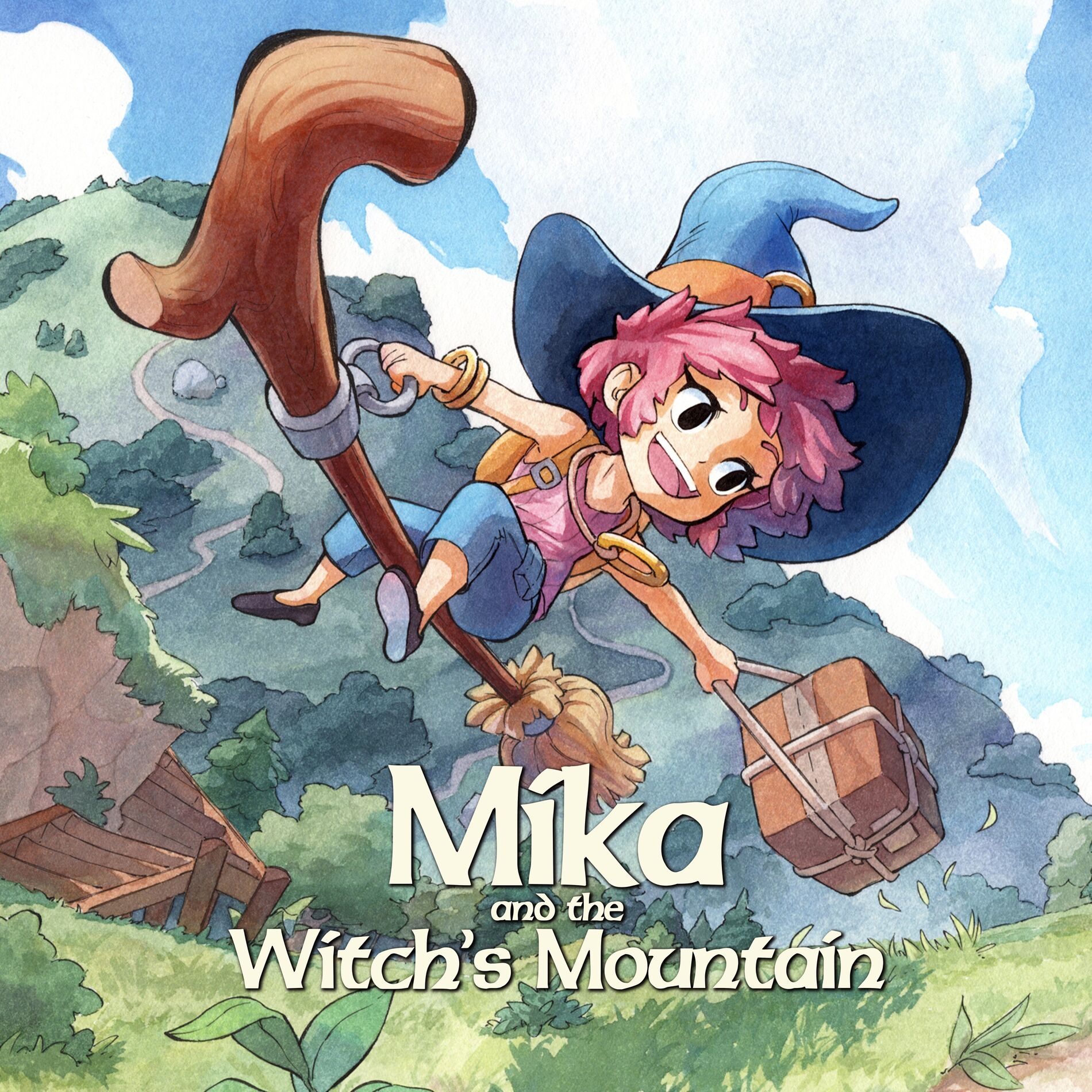 Album cover of Mika and the Witch's Mountain