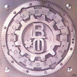 Cover of Bachman Turner Overdrive