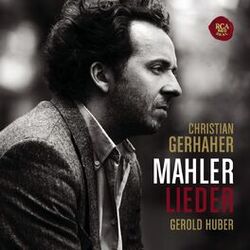 Cover of Mahler: Lieder