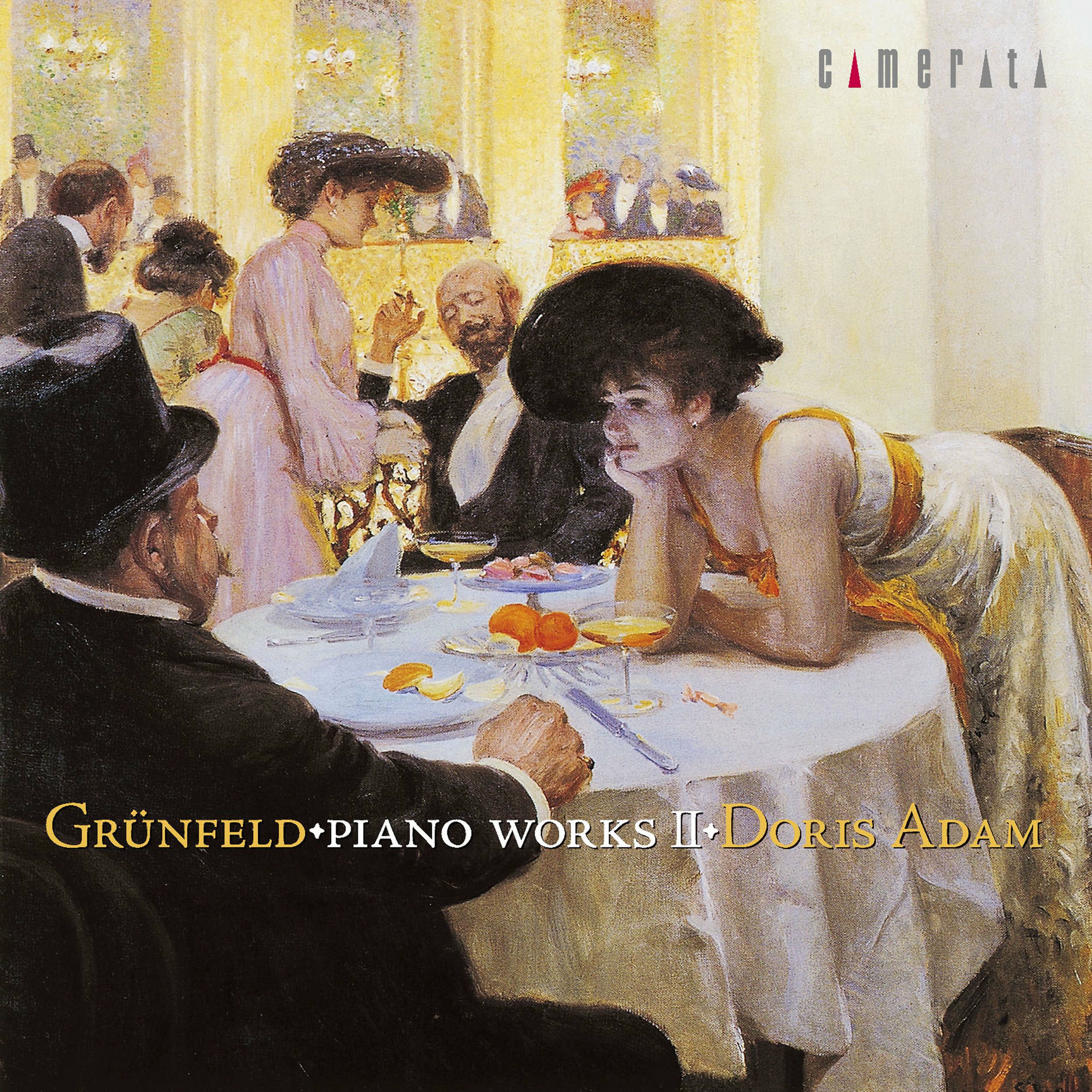 Album picture of Gruenfeld: Piano Works II