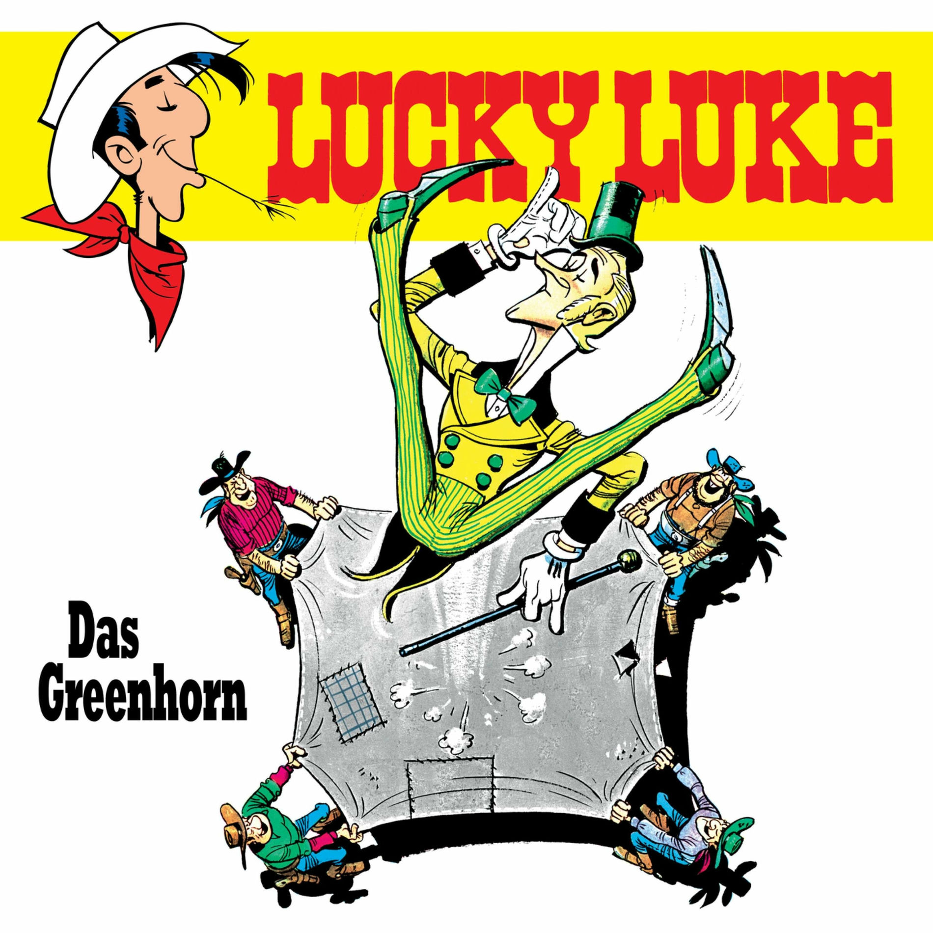 Album cover of Das Greenhorn - Teil 01