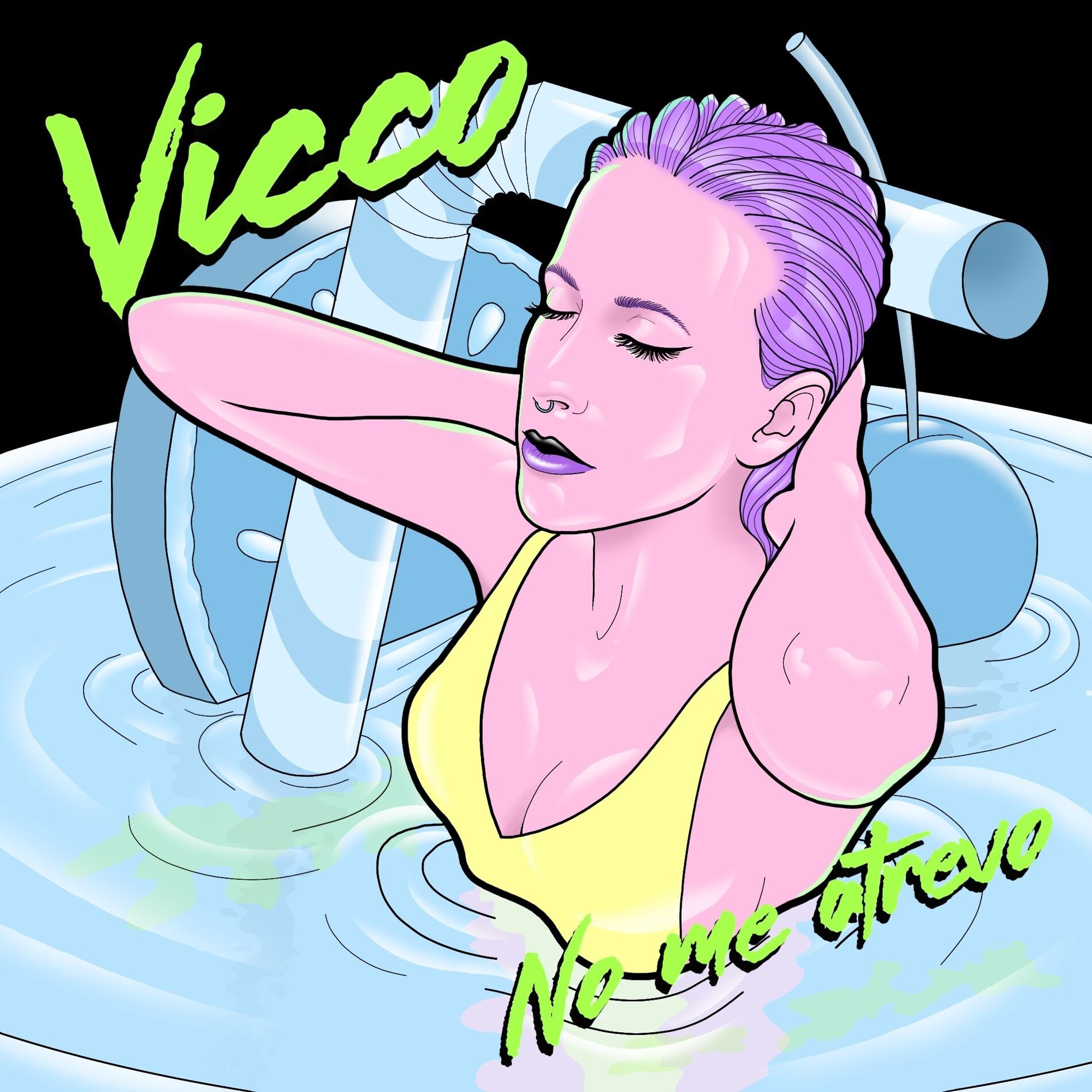 Album cover of No Me Atrevo